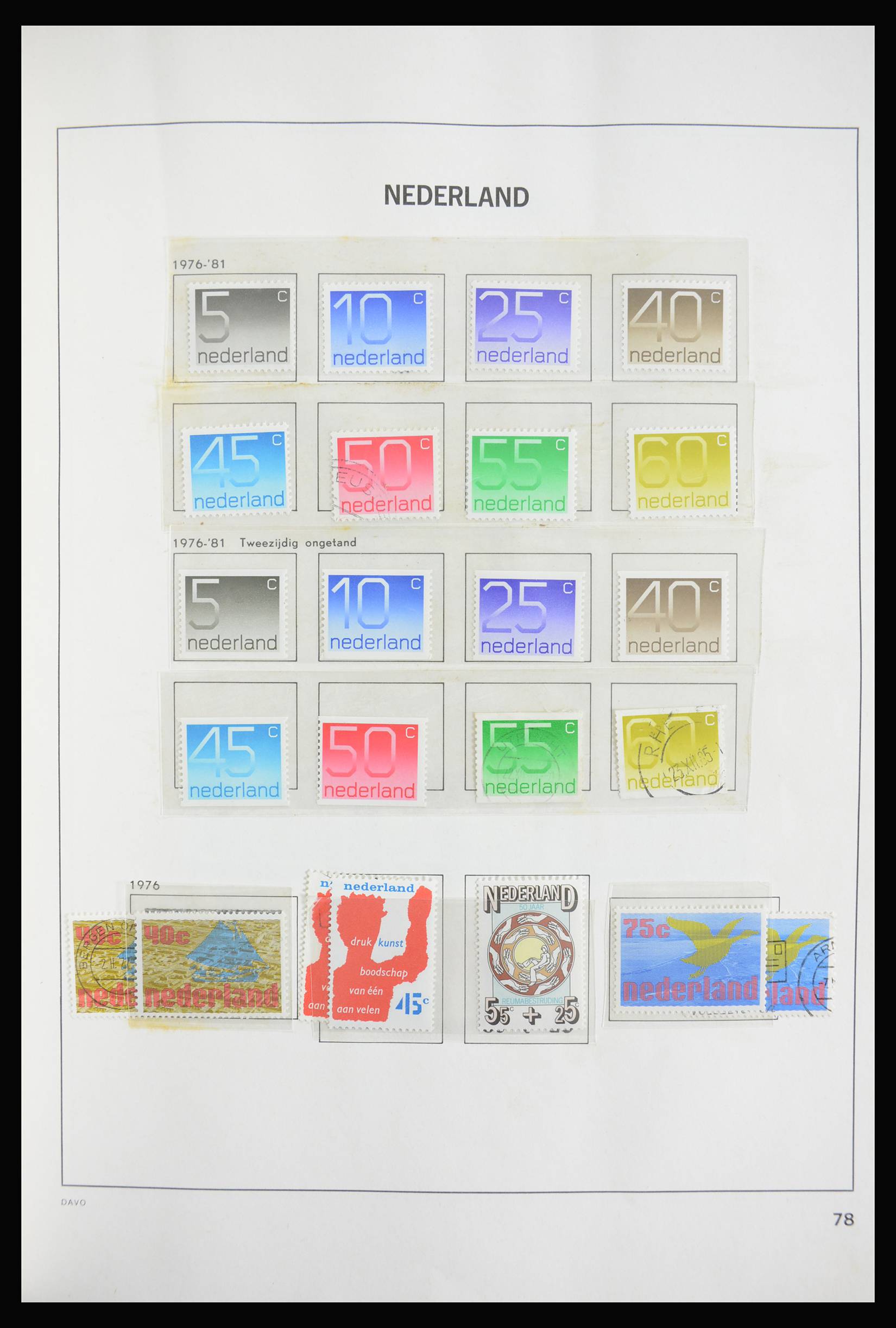 27913 076 - 27913 Netherlands 1919-1990.