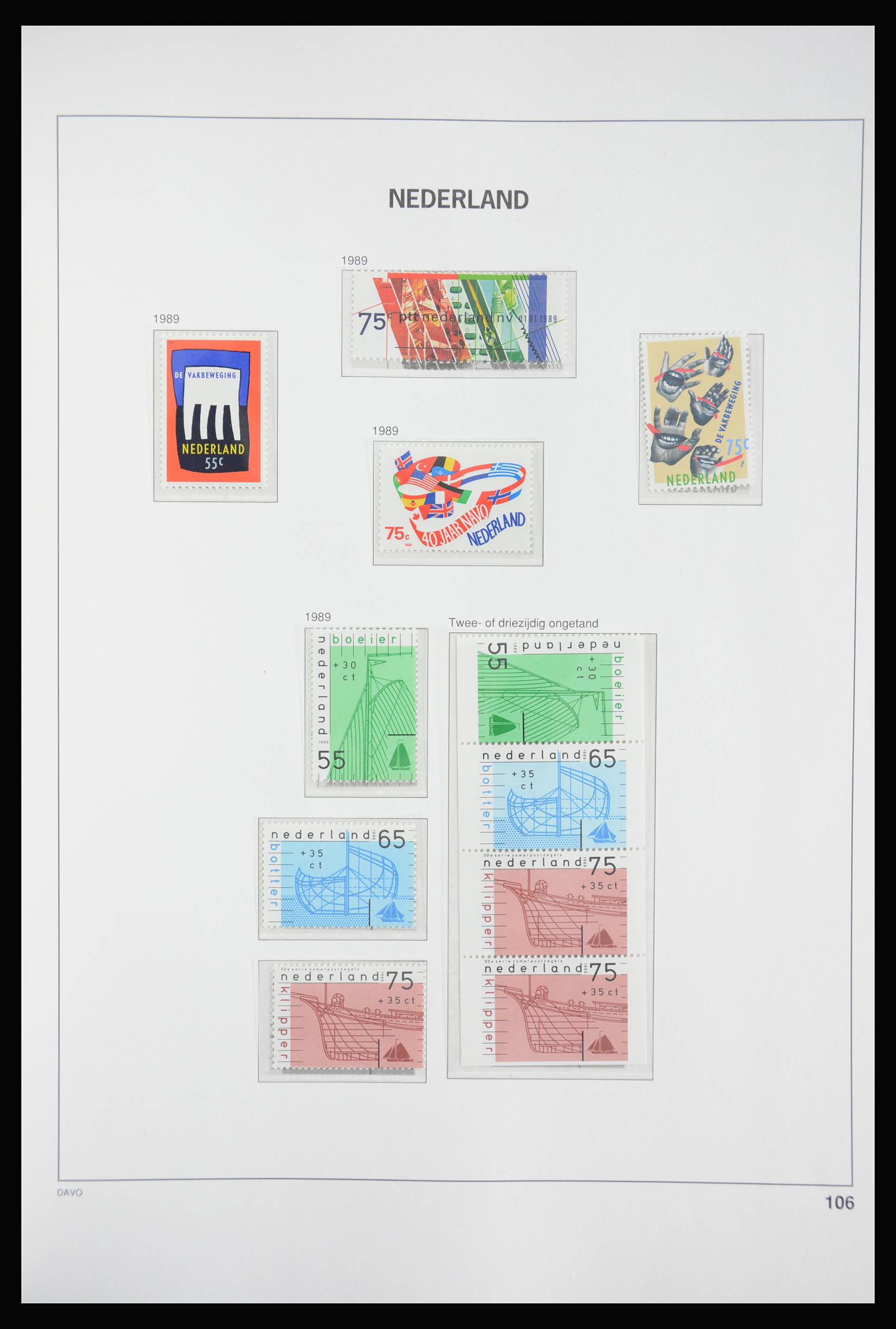 27913 110 - 27913 Netherlands 1919-1990.