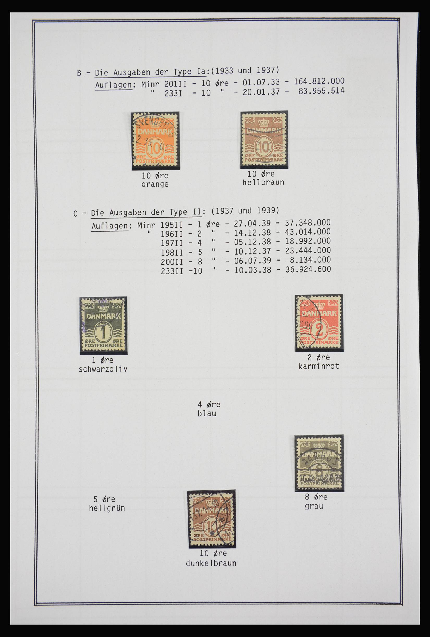 27925 009 - 27925 Scandinavië 1855-1957.