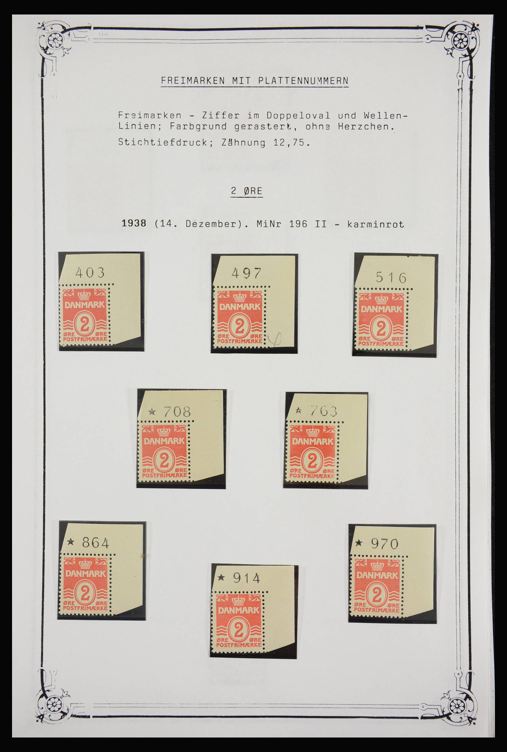 27925 013 - 27925 Scandinavië 1855-1957.