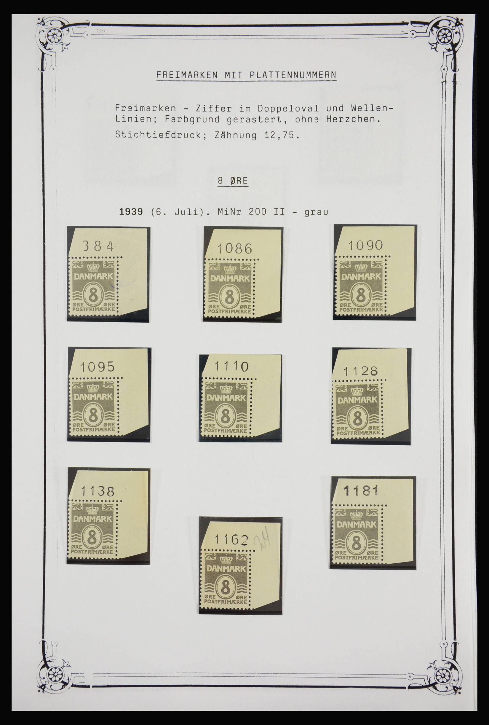 27925 018 - 27925 Scandinavië 1855-1957.