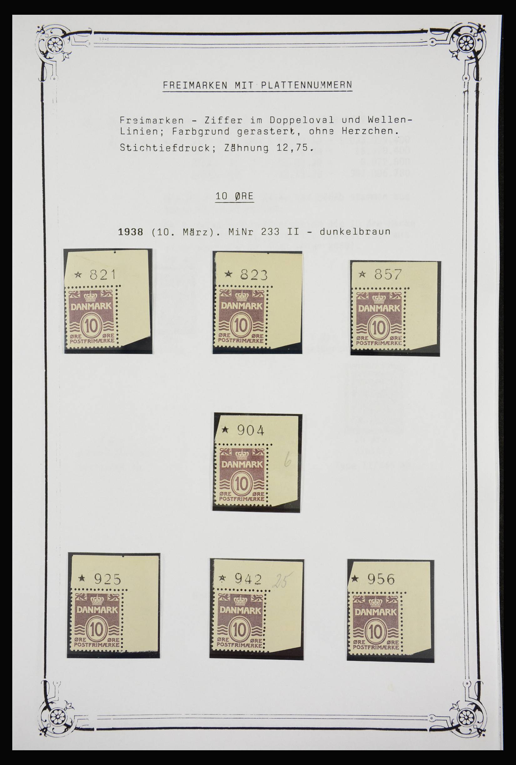27925 020 - 27925 Scandinavië 1855-1957.
