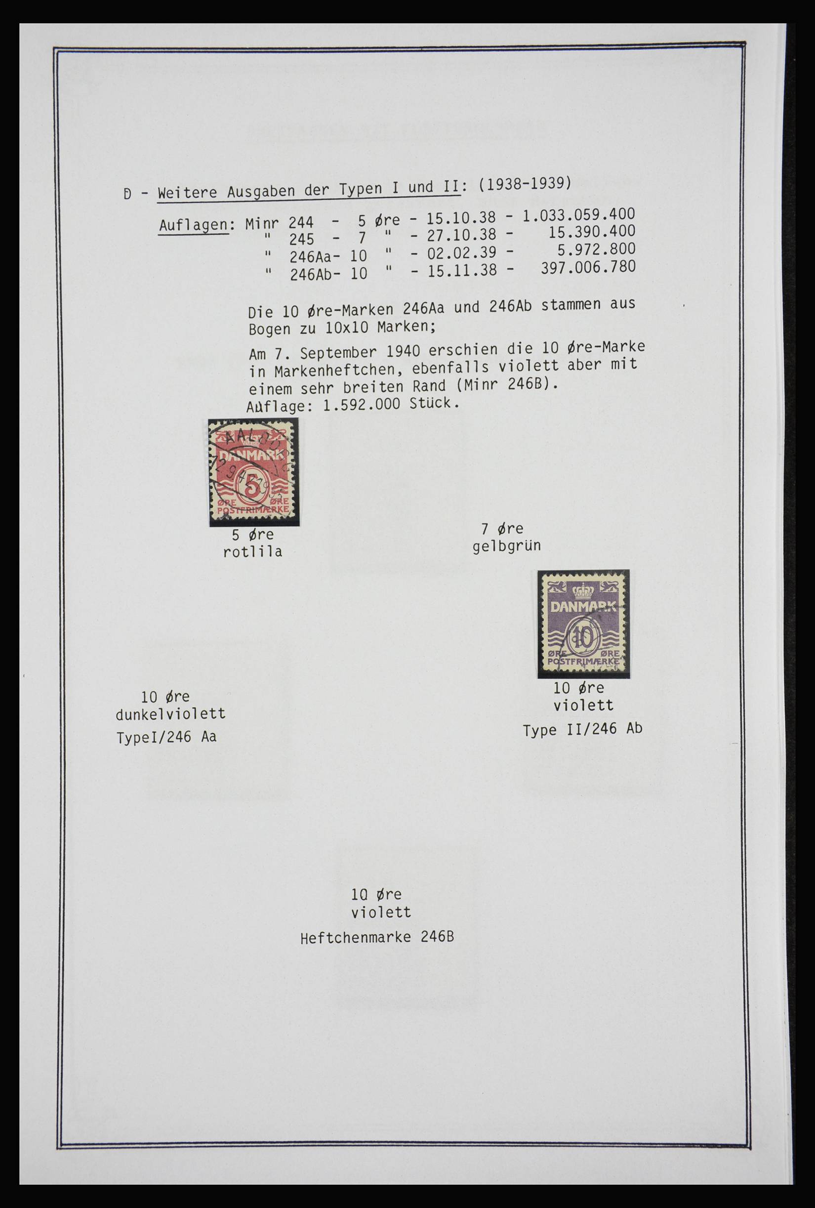 27925 021 - 27925 Scandinavia 1855-1957.