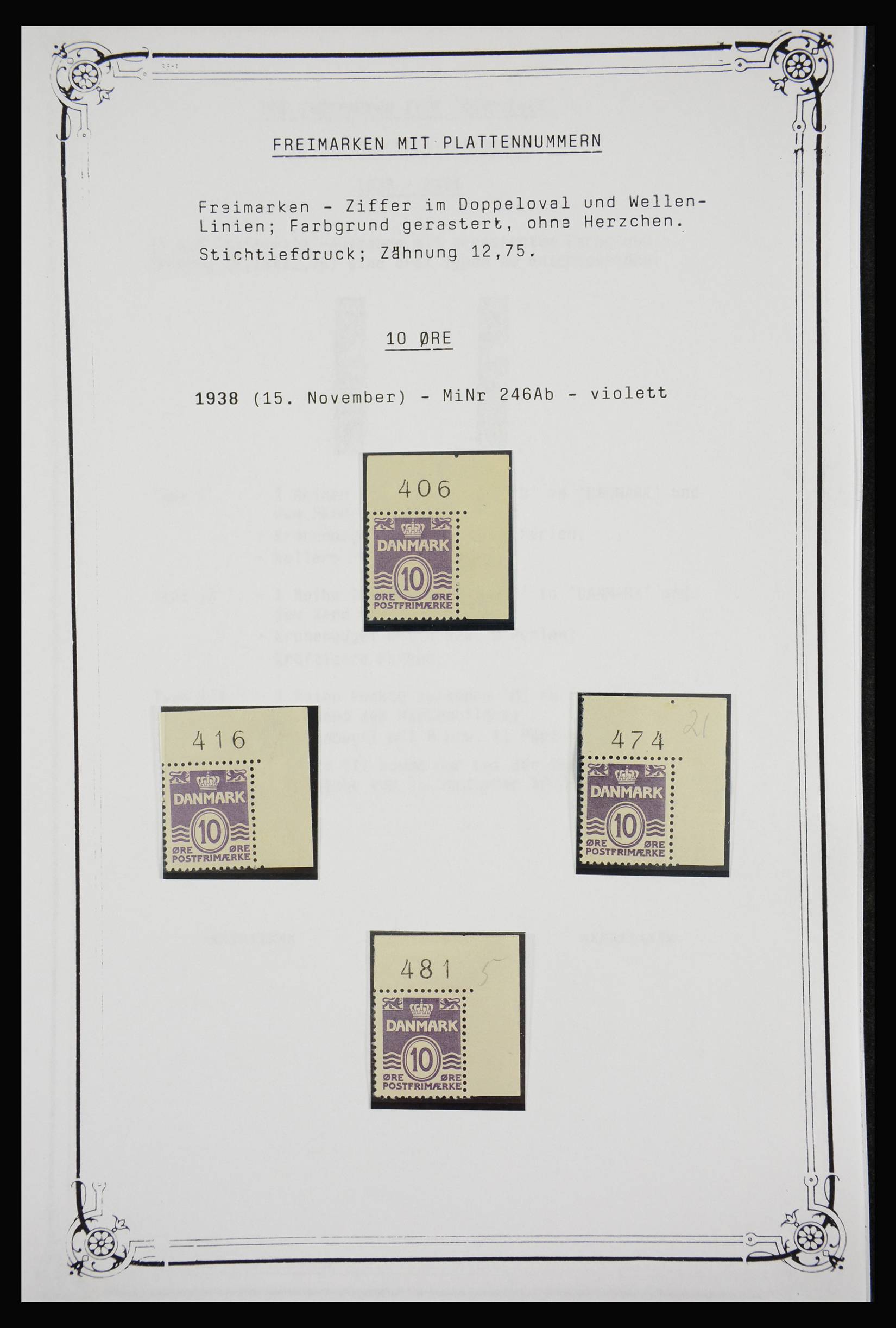 27925 022 - 27925 Scandinavië 1855-1957.