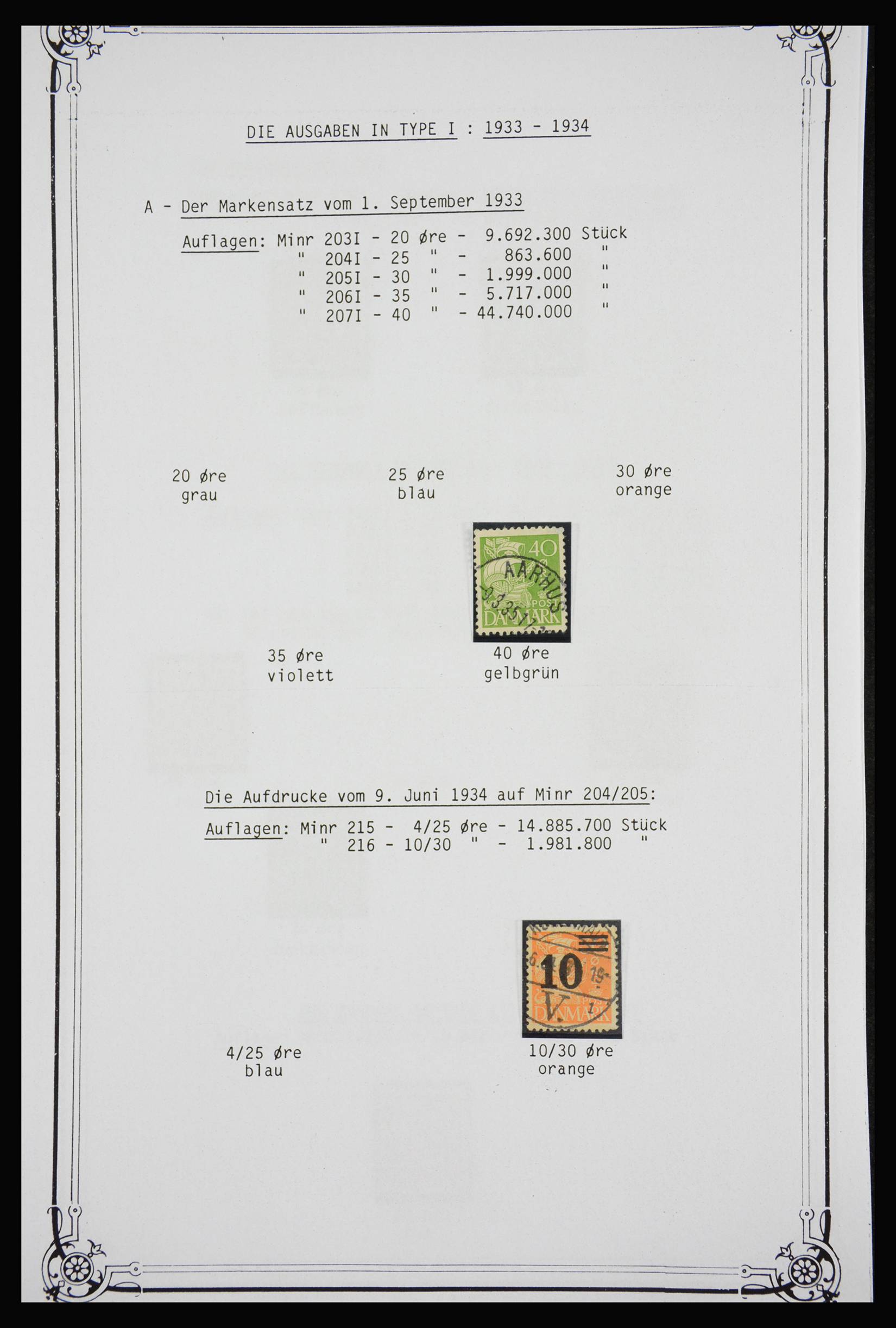 27925 023 - 27925 Scandinavia 1855-1957.