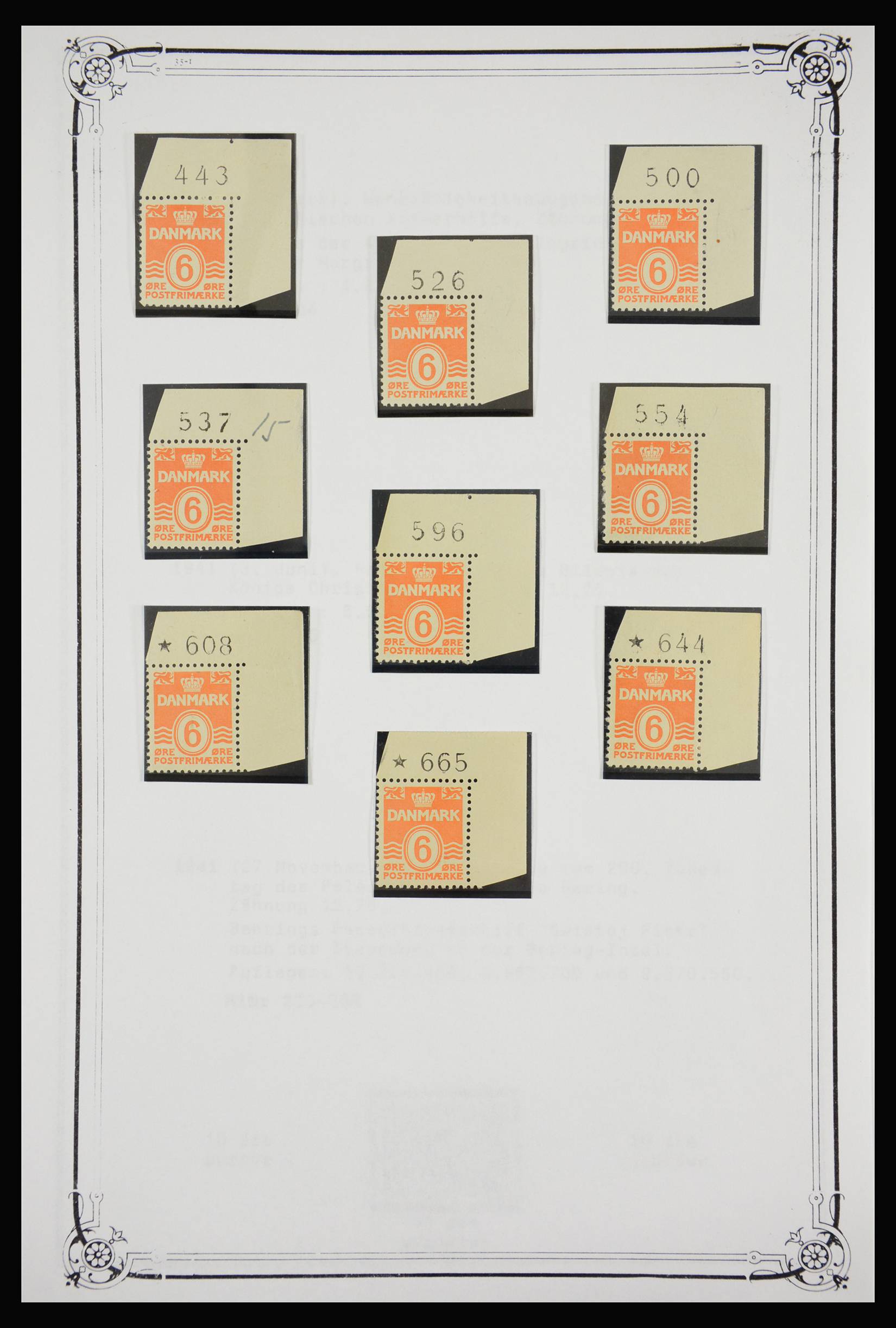 27925 035 - 27925 Scandinavia 1855-1957.