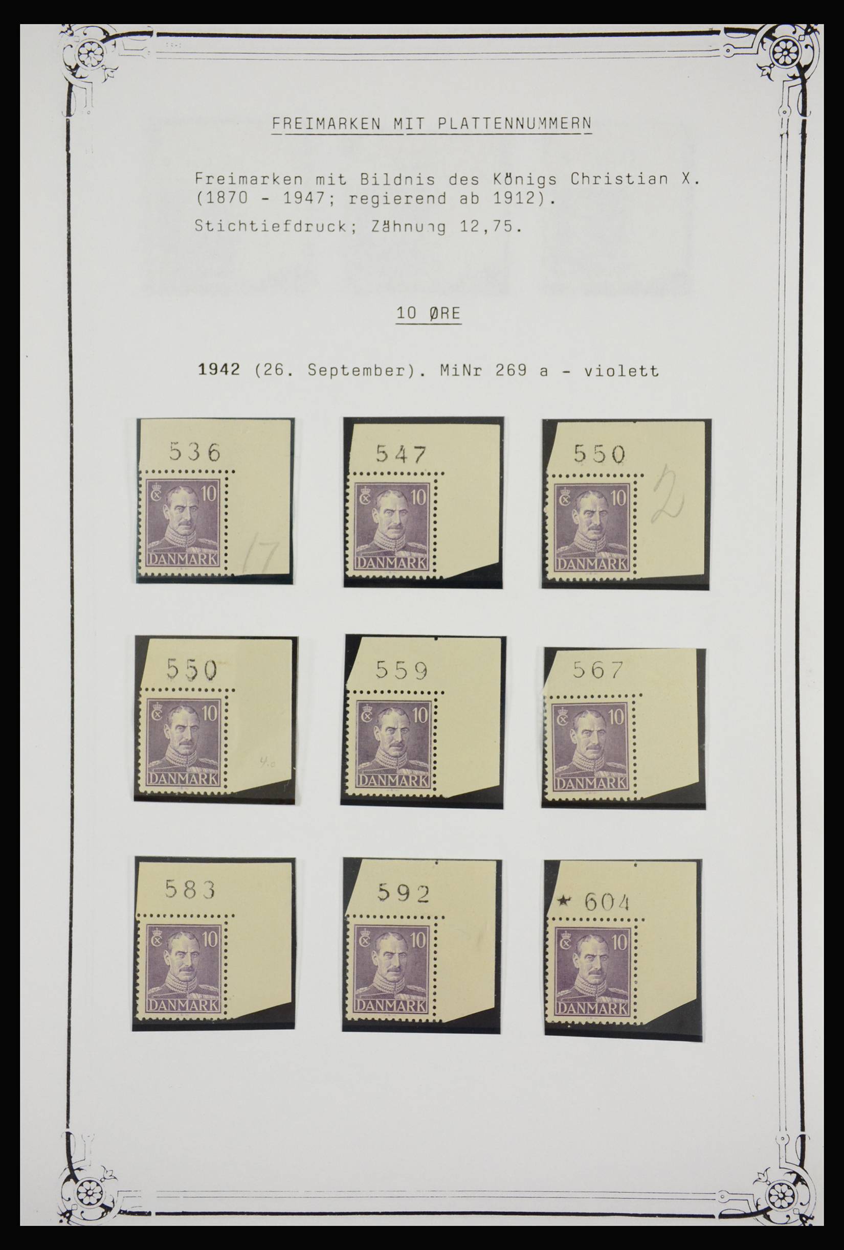 27925 040 - 27925 Scandinavia 1855-1957.