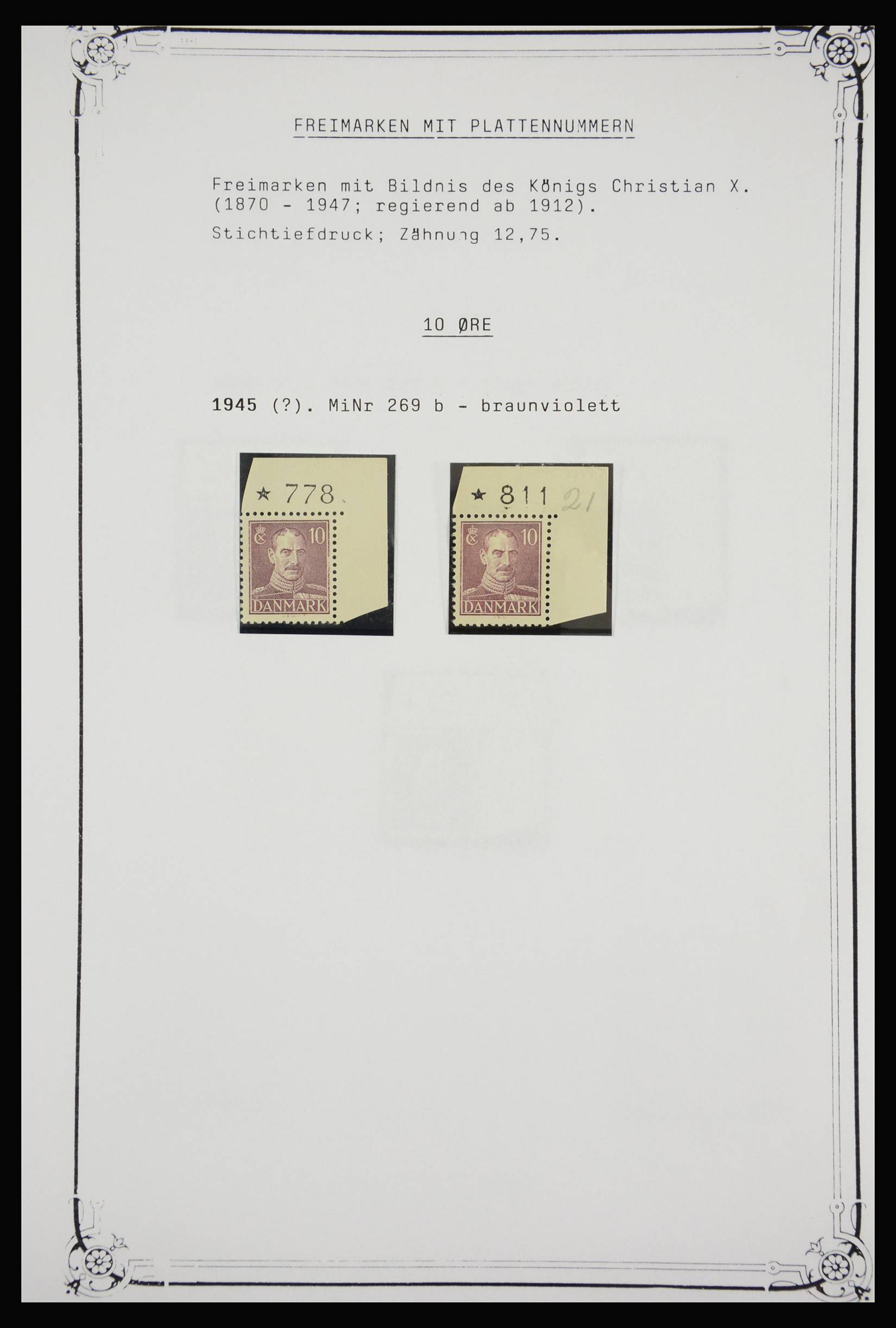 27925 042 - 27925 Scandinavië 1855-1957.