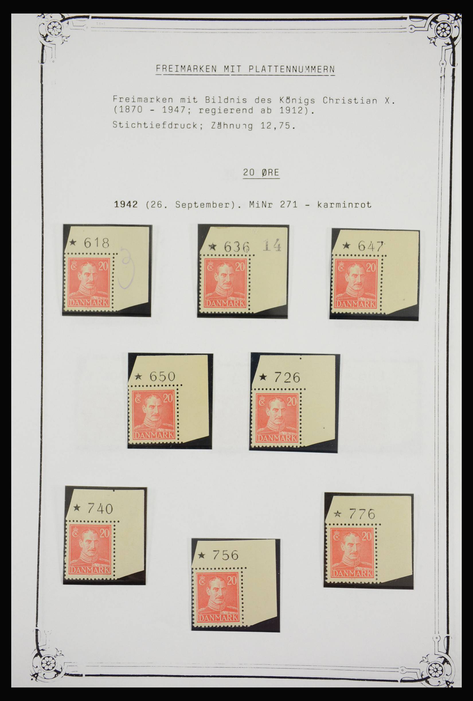 27925 044 - 27925 Scandinavië 1855-1957.