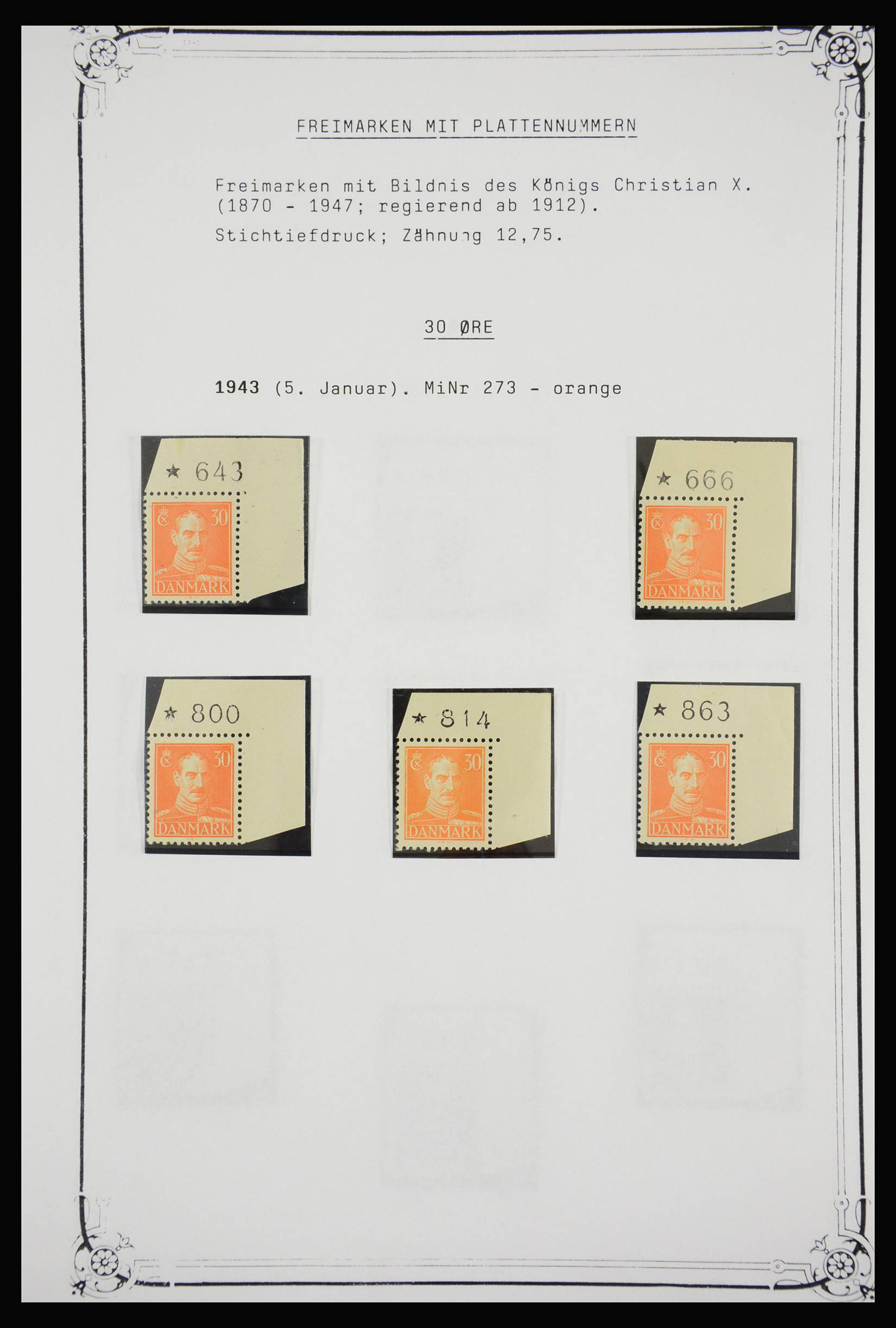 27925 045 - 27925 Scandinavië 1855-1957.