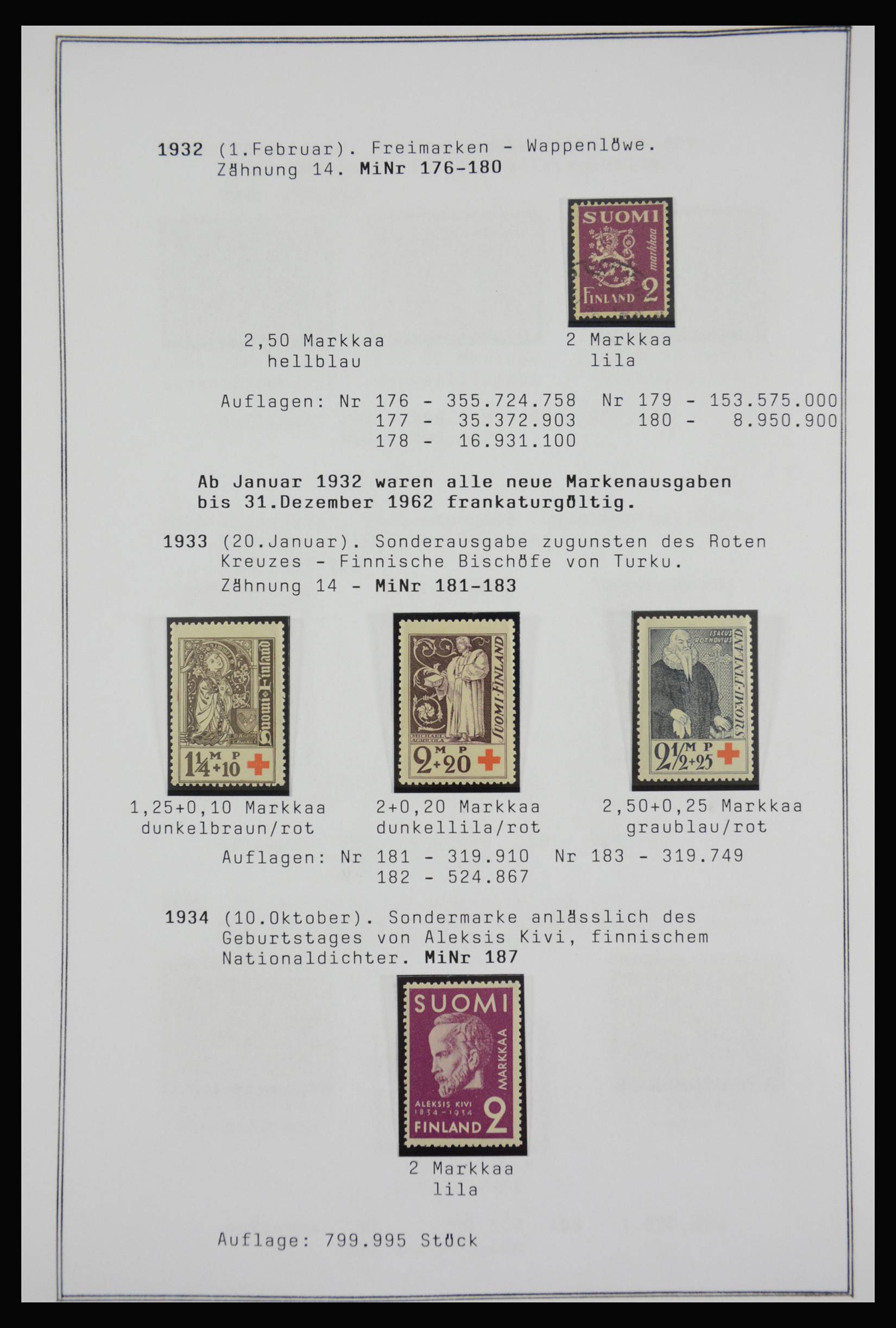 27925 058 - 27925 Scandinavië 1855-1957.