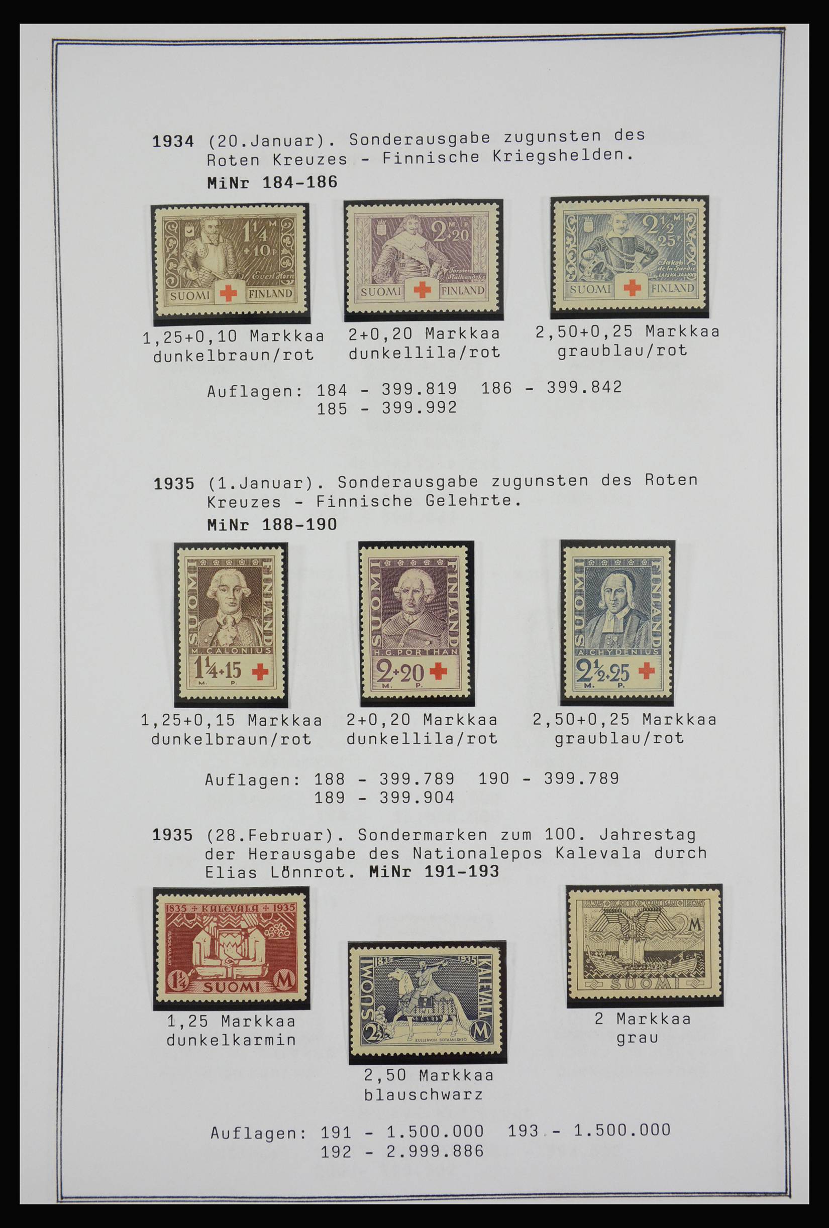 27925 059 - 27925 Scandinavië 1855-1957.