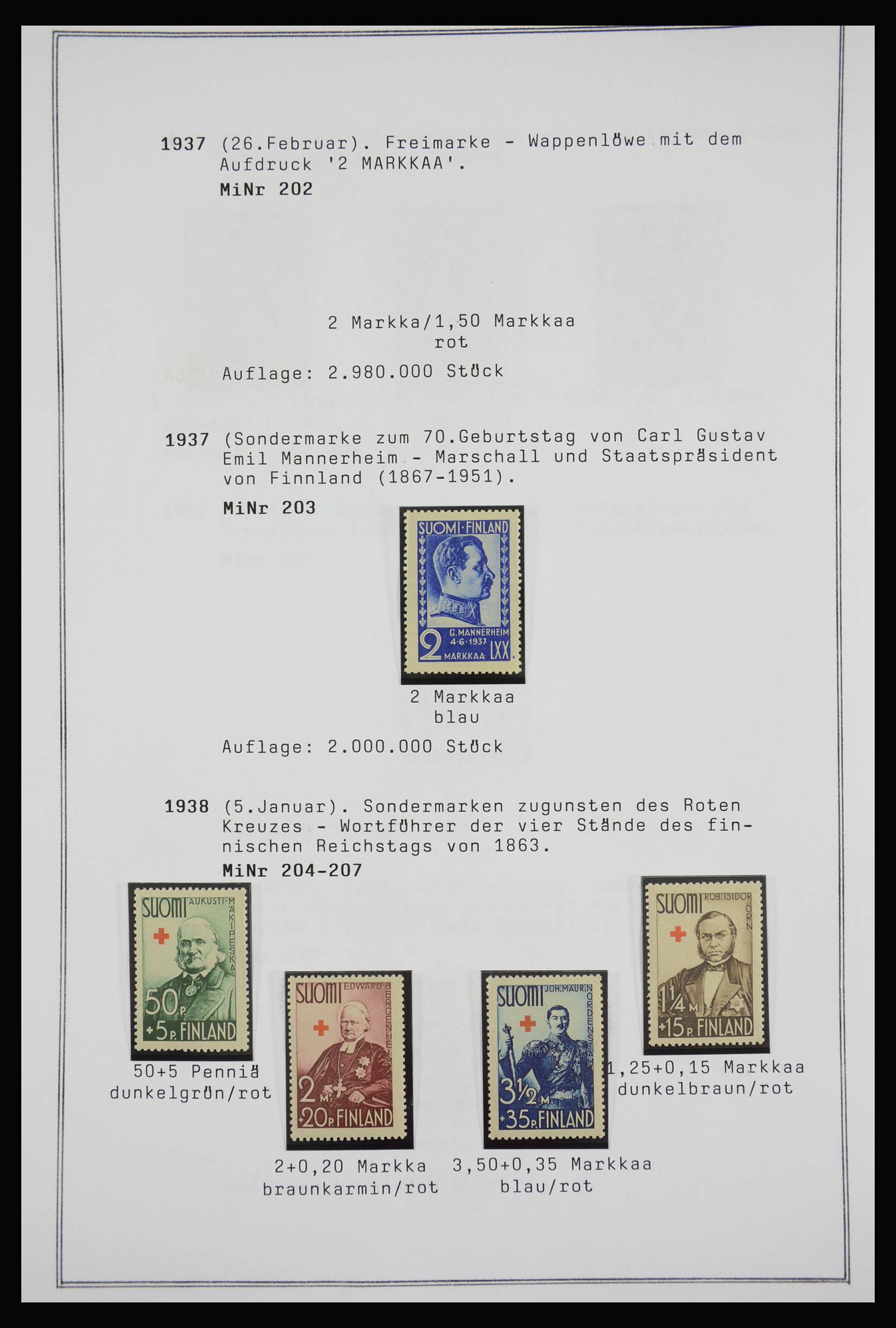 27925 061 - 27925 Scandinavia 1855-1957.