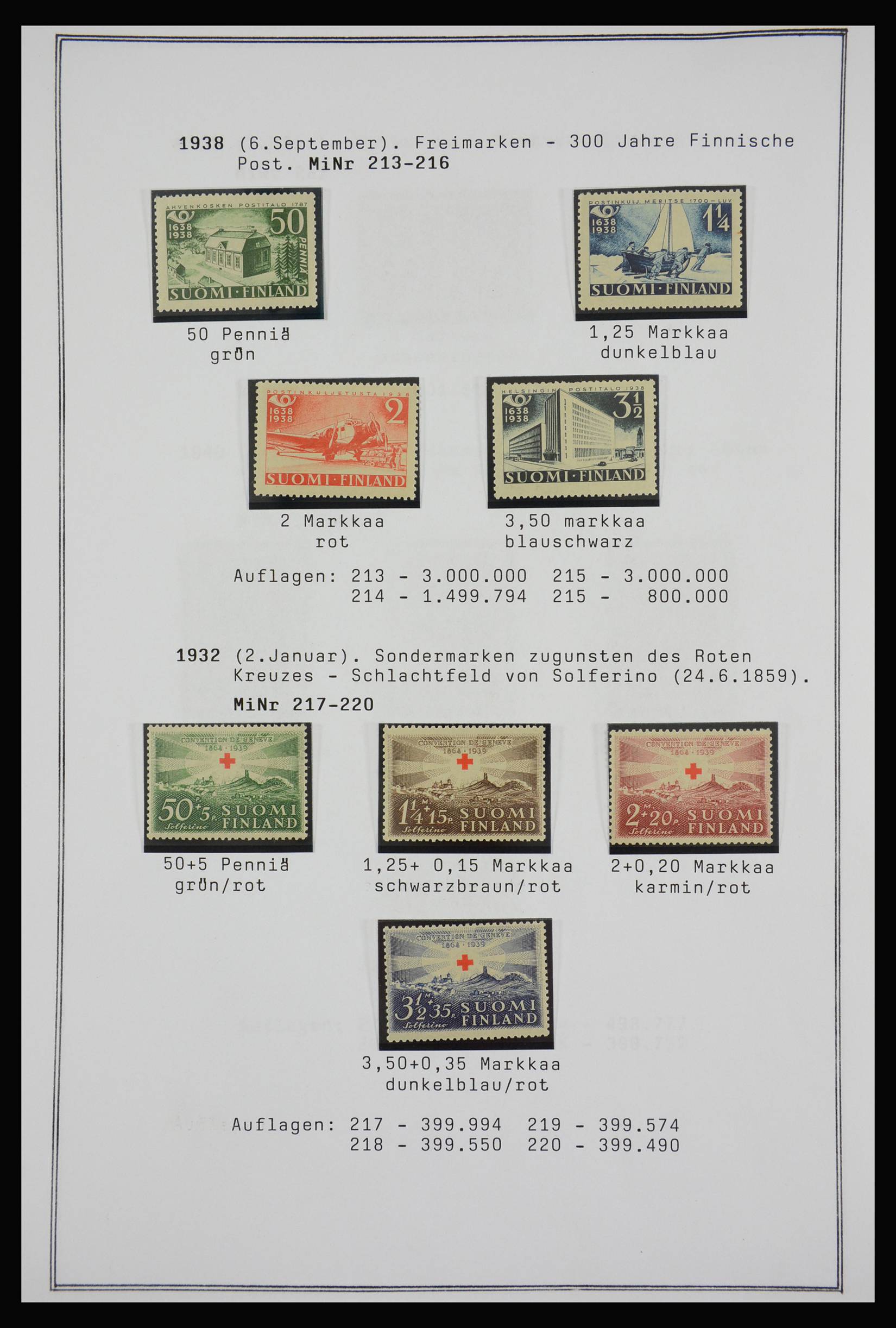 27925 063 - 27925 Scandinavië 1855-1957.