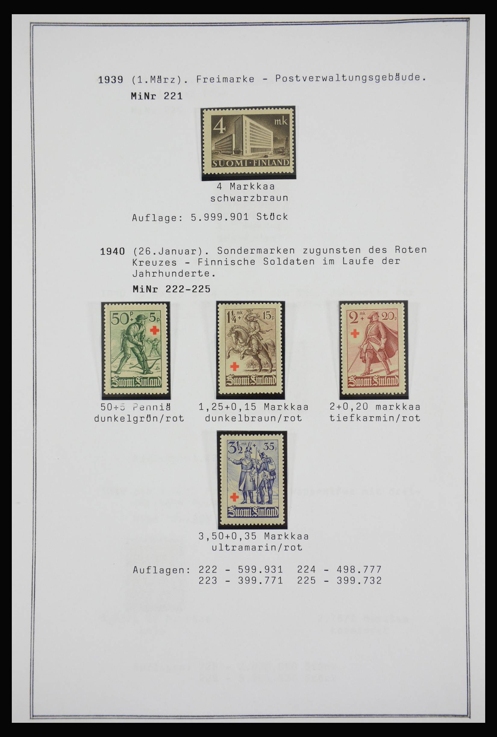 27925 064 - 27925 Scandinavië 1855-1957.