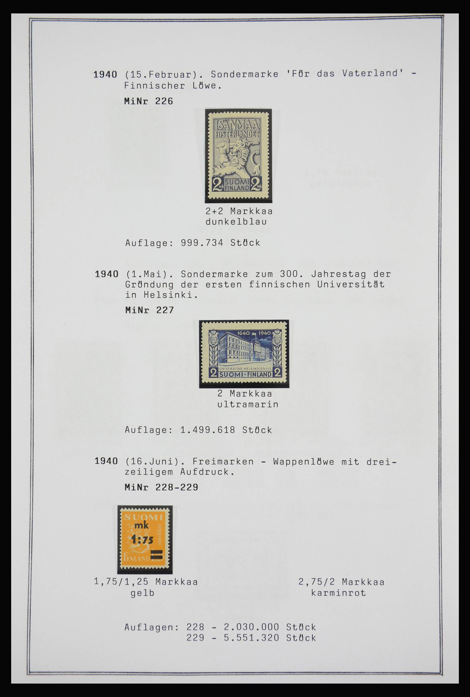 27925 065 - 27925 Scandinavië 1855-1957.