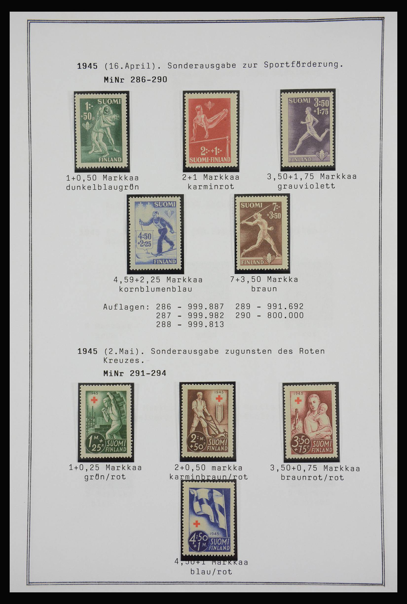 27925 077 - 27925 Scandinavië 1855-1957.