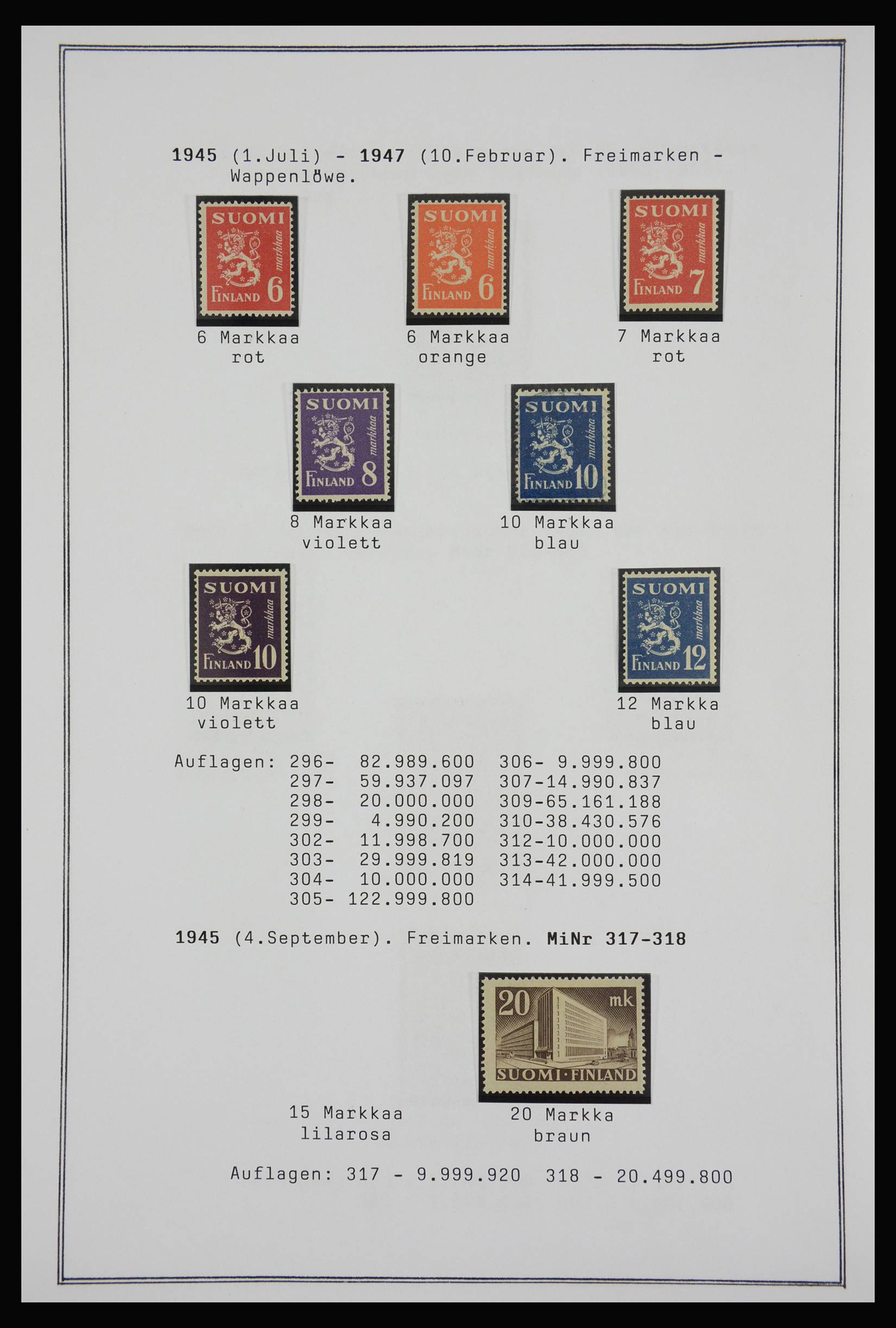 27925 079 - 27925 Scandinavië 1855-1957.