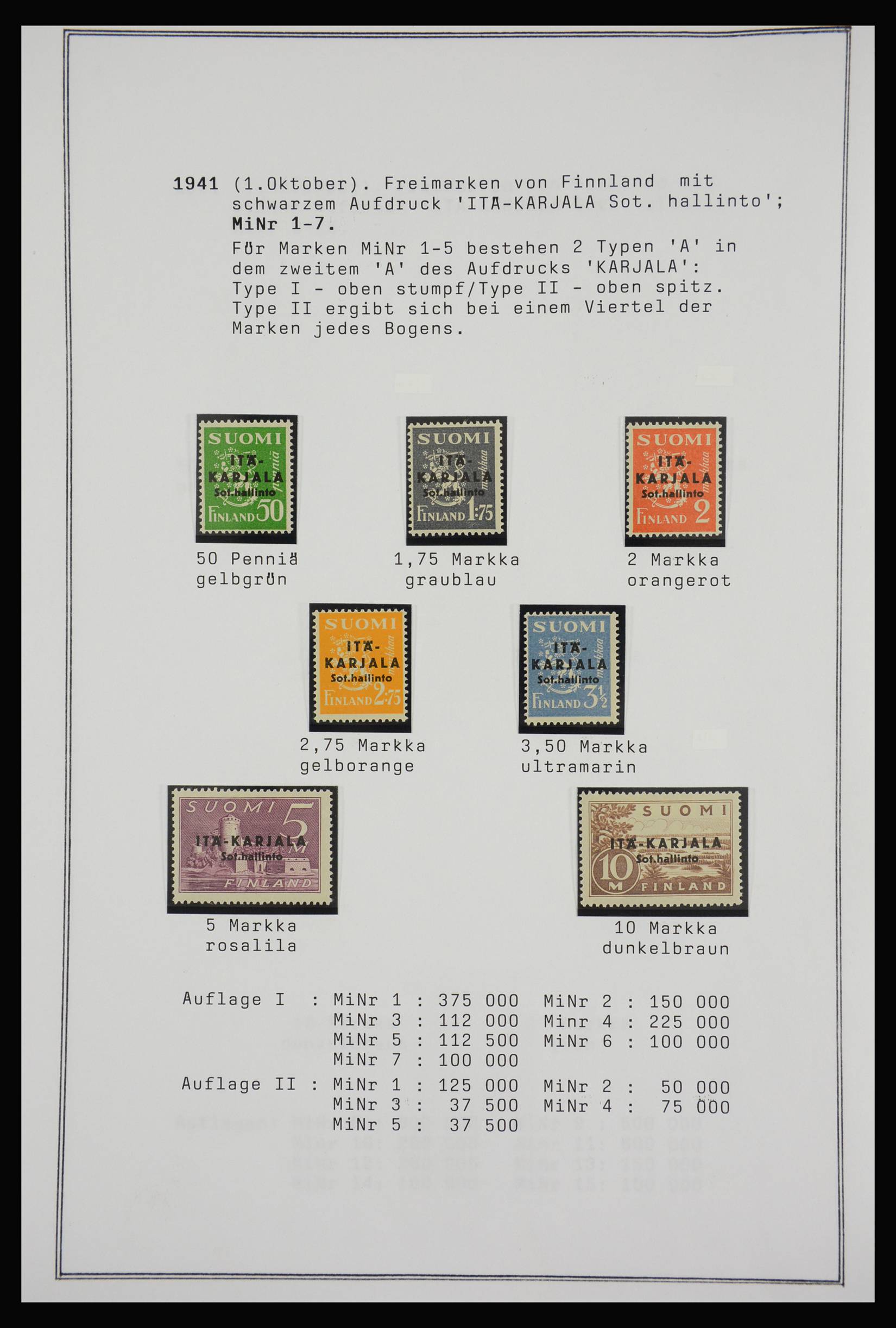 27925 085 - 27925 Scandinavia 1855-1957.