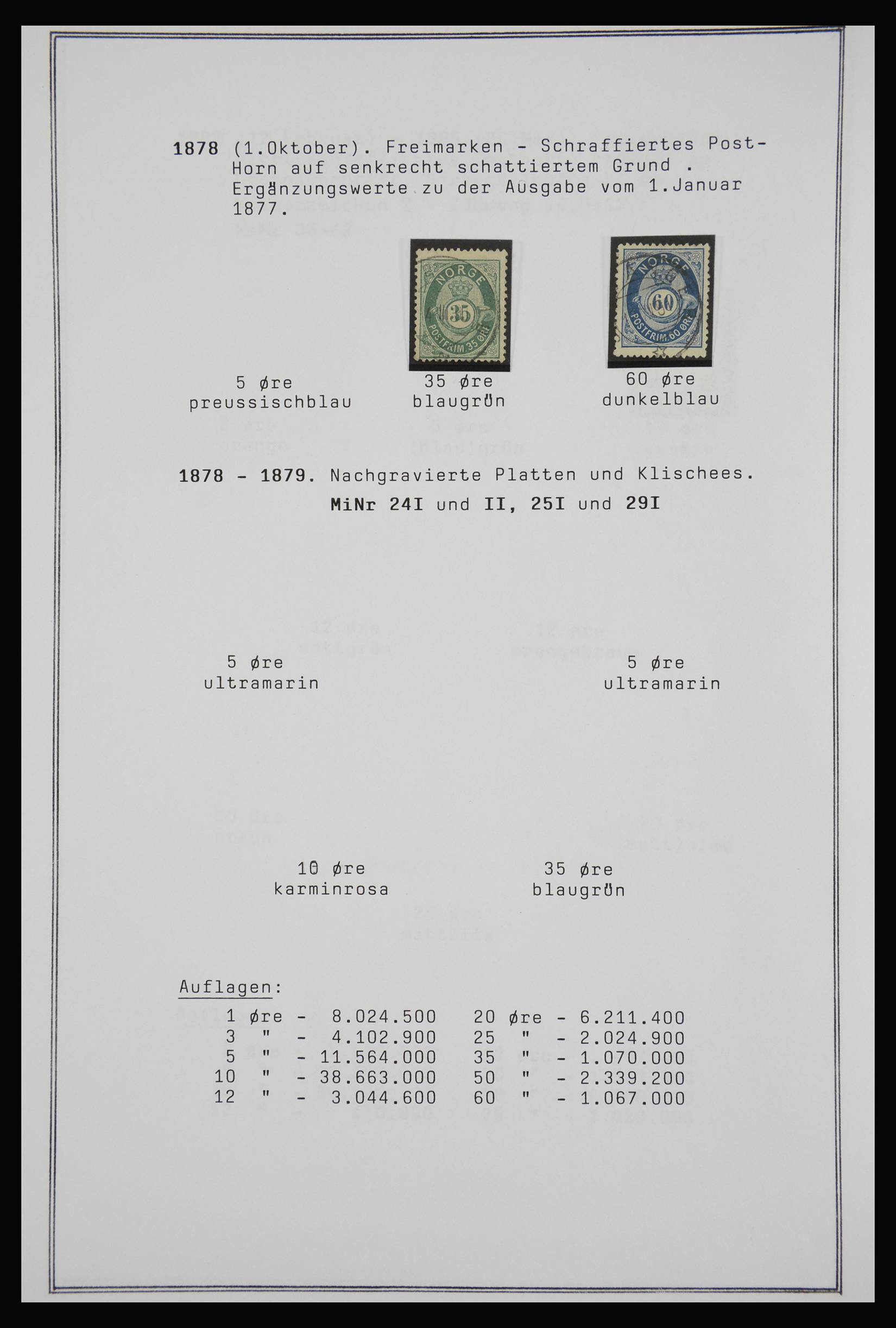 27925 091 - 27925 Scandinavië 1855-1957.