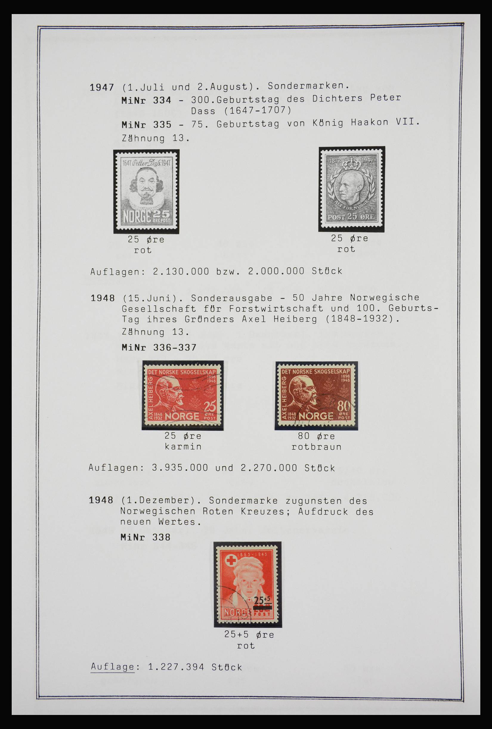 27925 199 - 27925 Scandinavië 1855-1957.