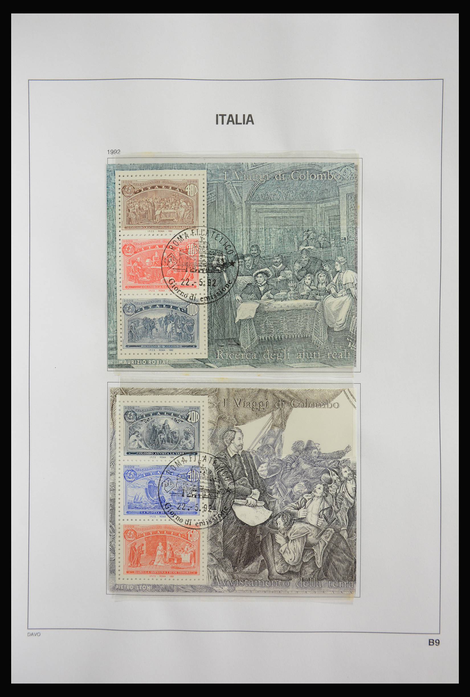 27969 304 - 27969 Italy 1861-2004.