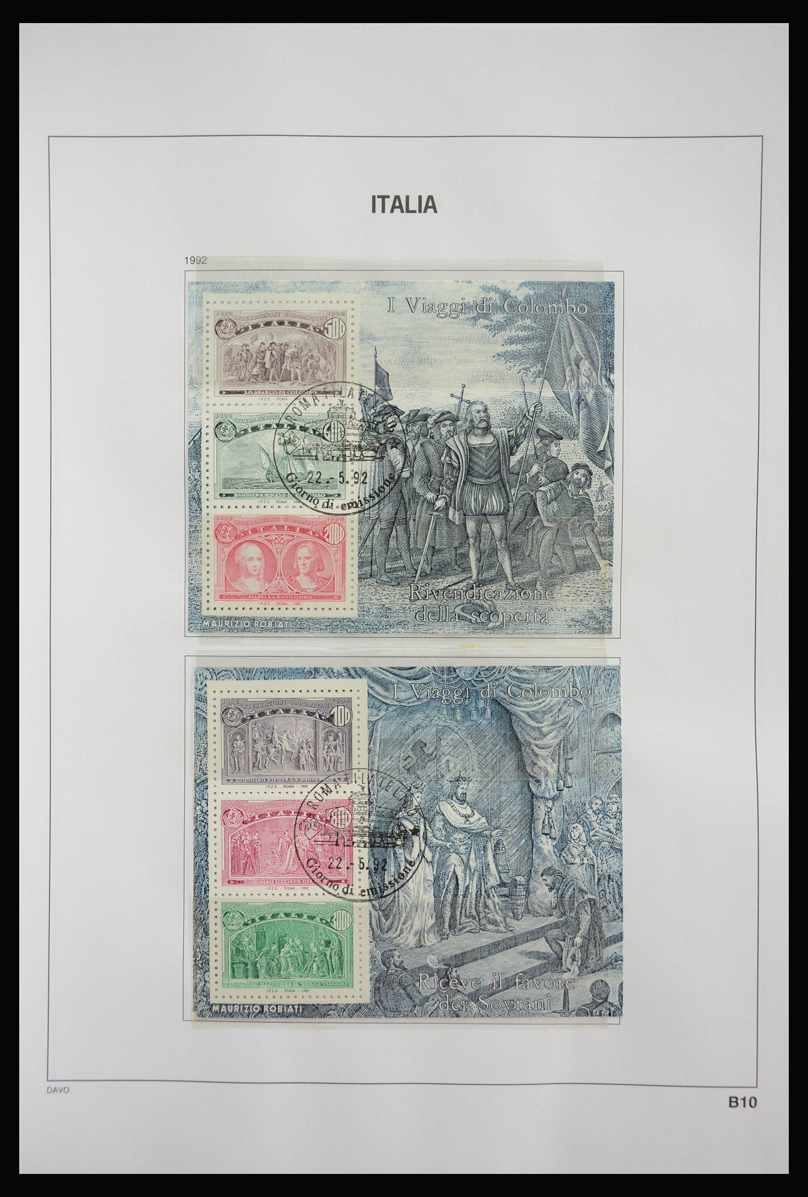 27969 305 - 27969 Italy 1861-2004.