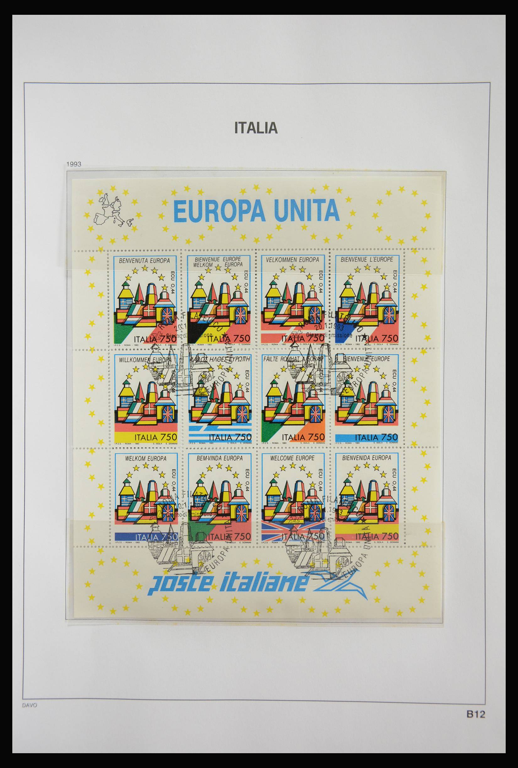 27969 307 - 27969 Italy 1861-2004.