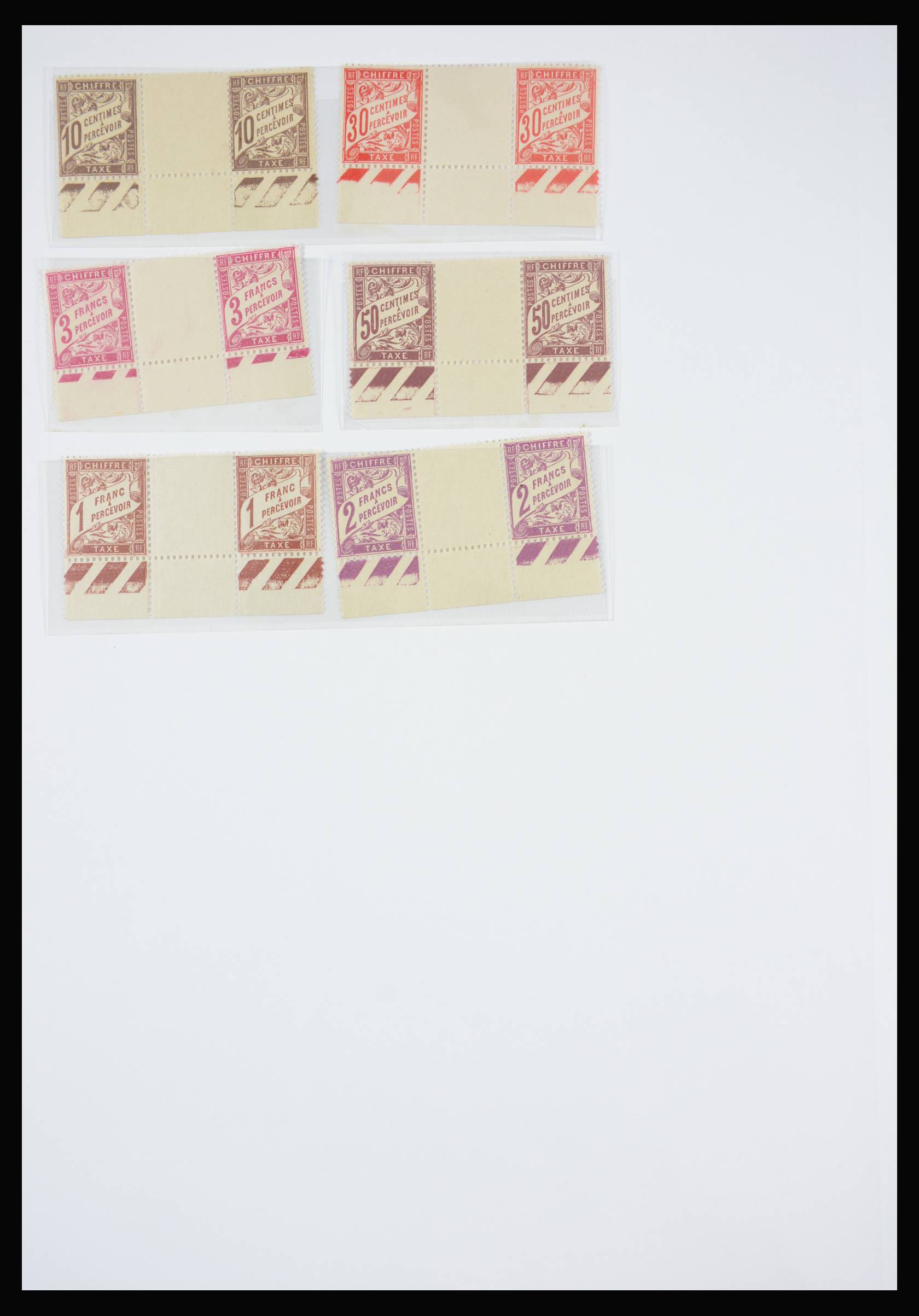 27971 003 - 27971 France postage dues 1859-1946.