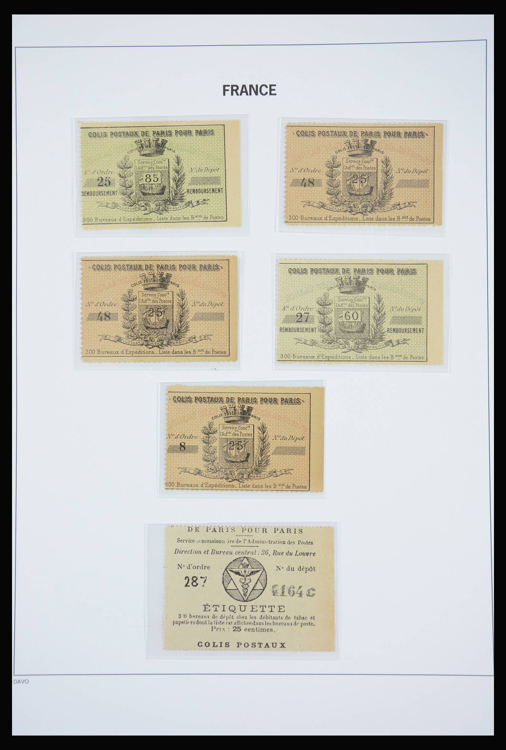 27971 011 - 27971 France postage dues 1859-1946.