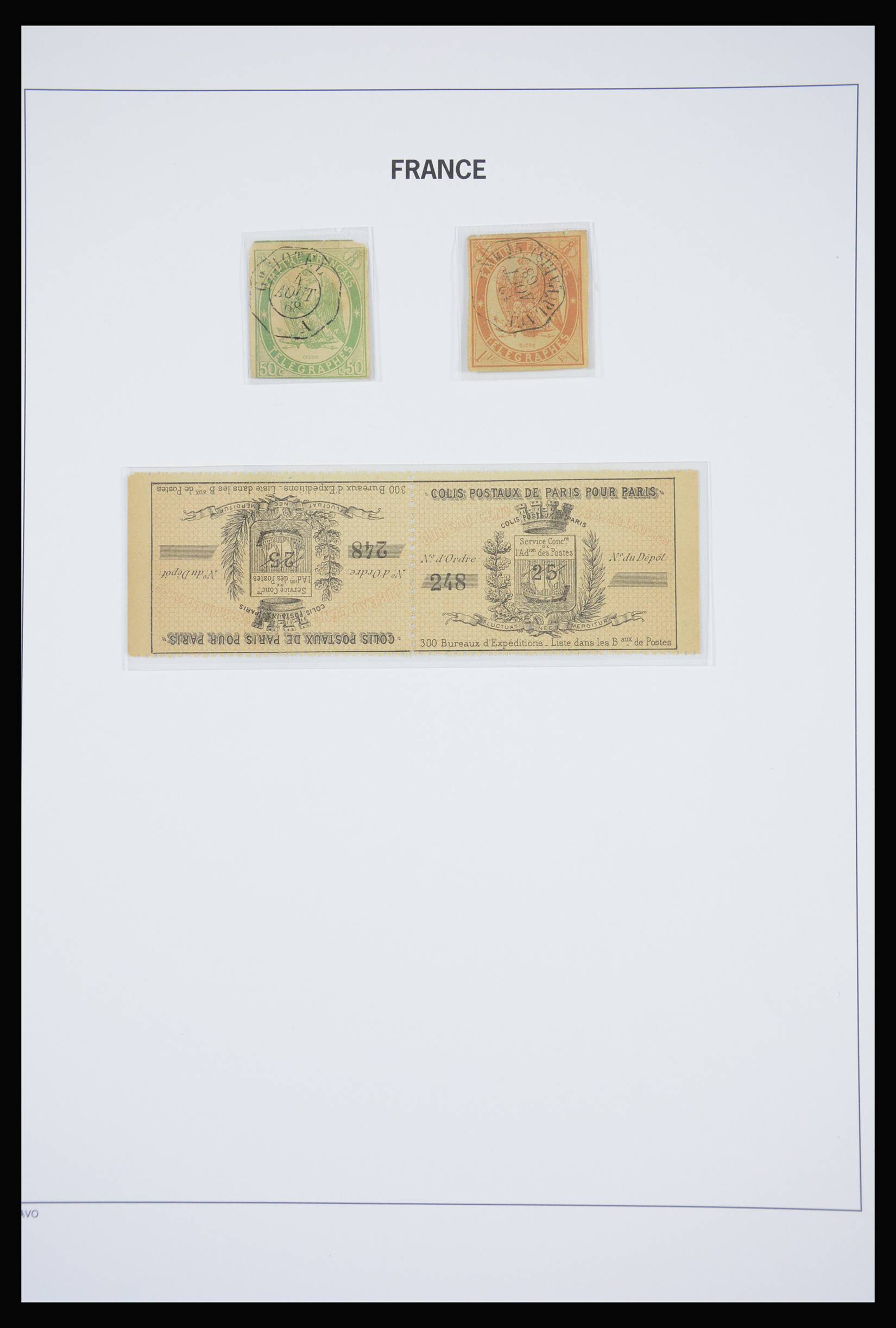 27971 012 - 27971 France postage dues 1859-1946.