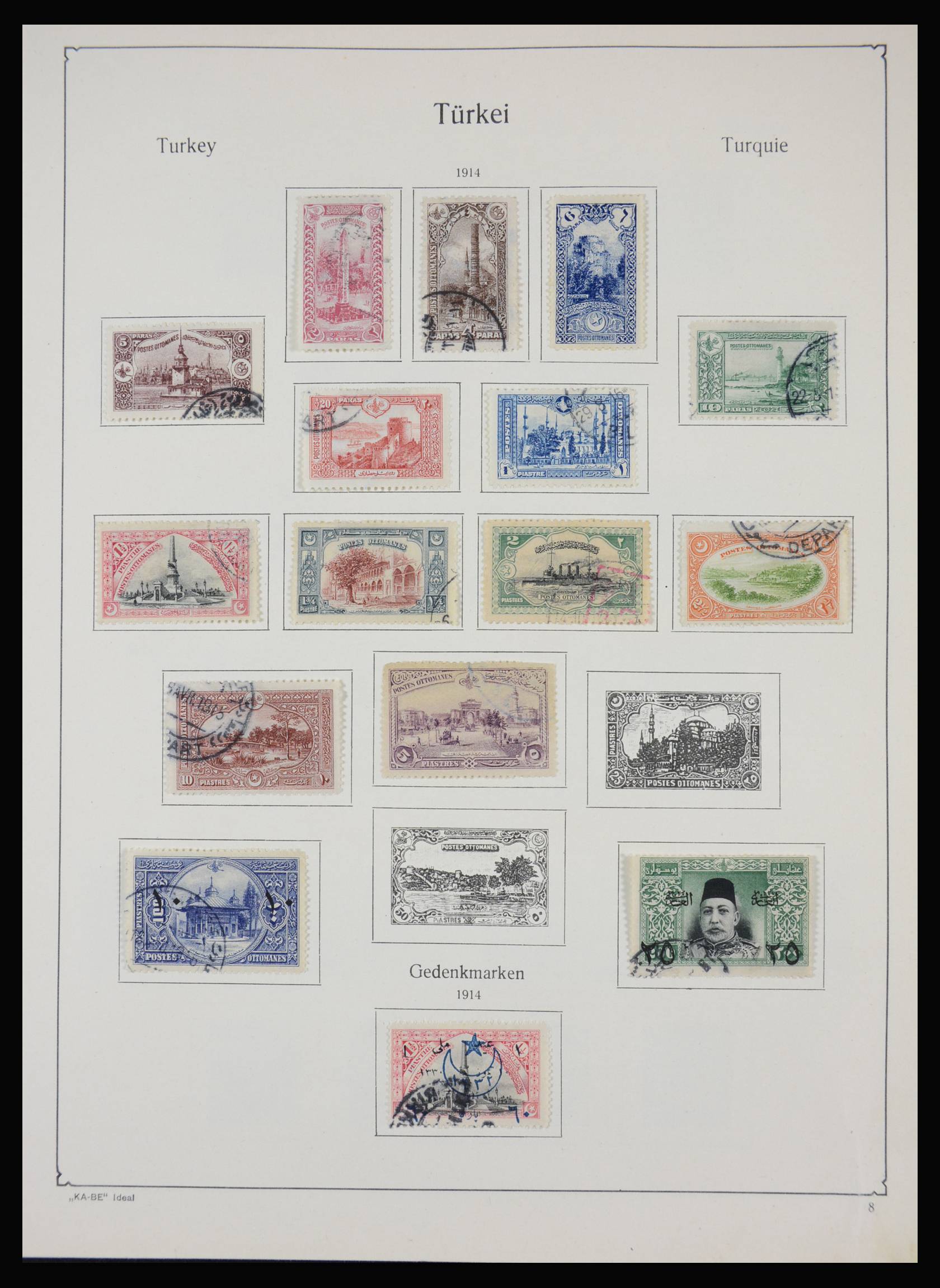 27980 008 - 27980 Turkey 1869-1995.