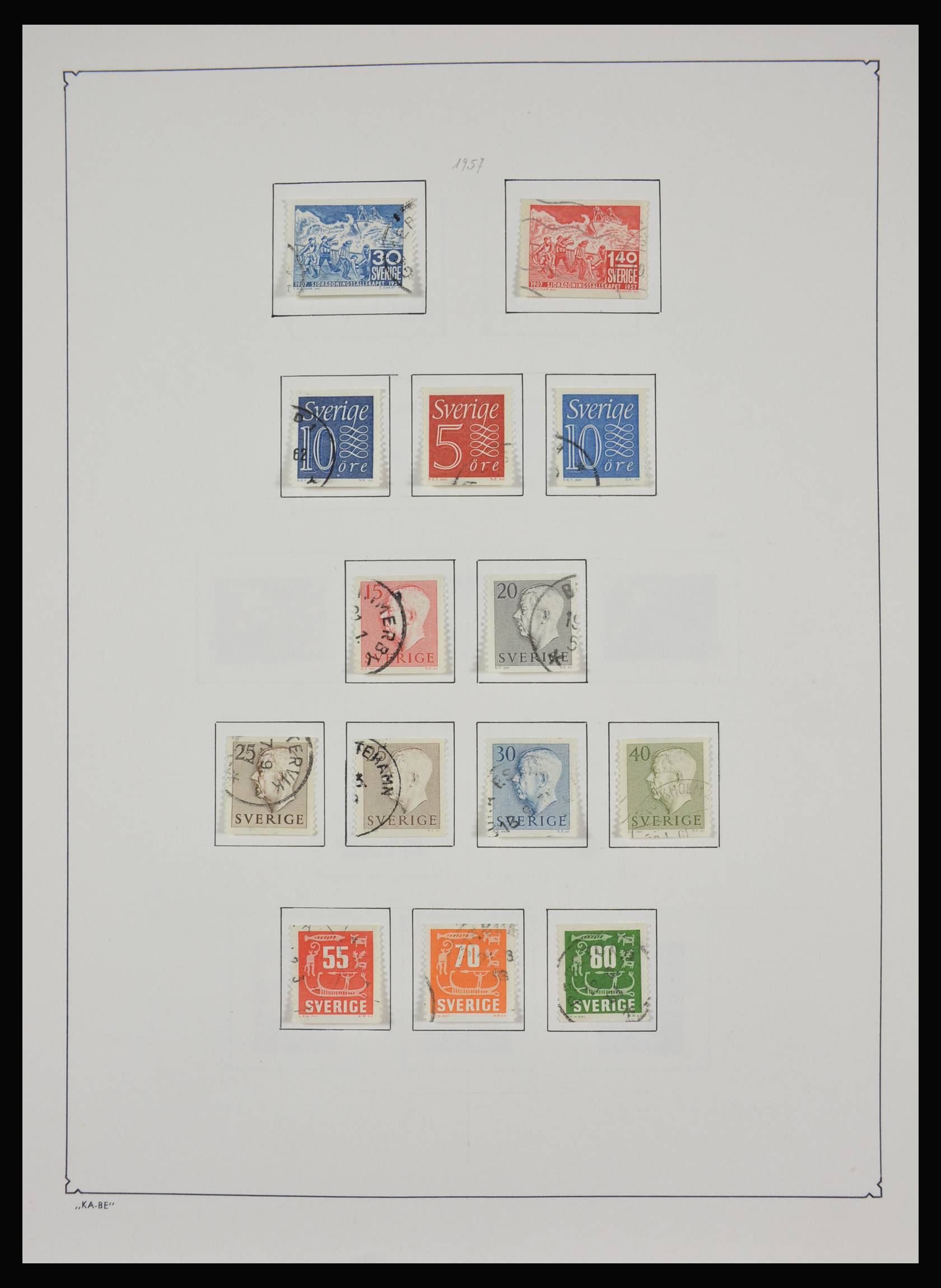 28008 016 - 28008 Sweden 1946-2013.