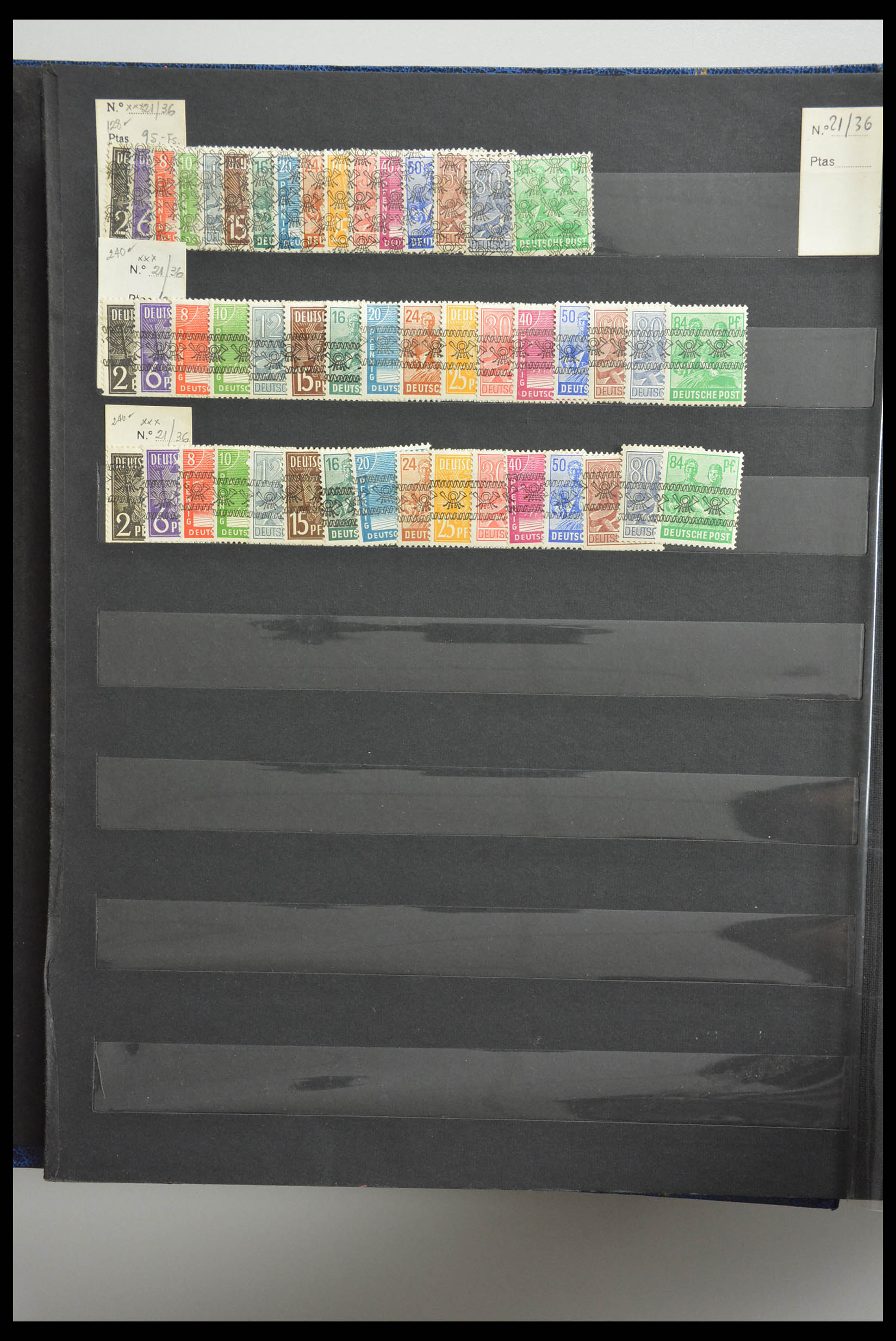 28122 001 - 28122 Bundespost 1948-1983.
