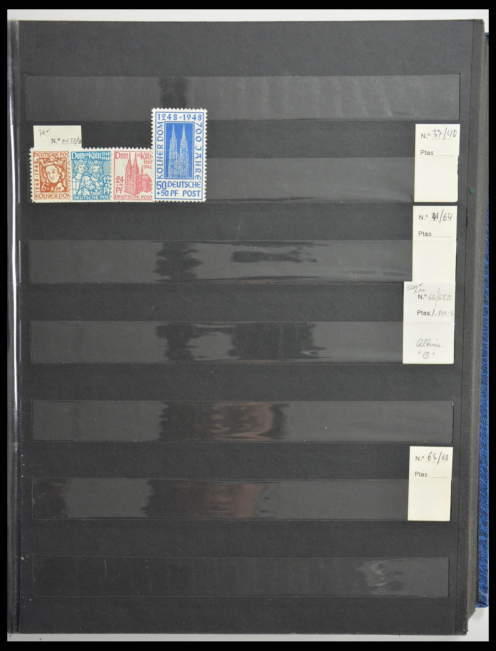 28122 002 - 28122 Bundespost 1948-1983.