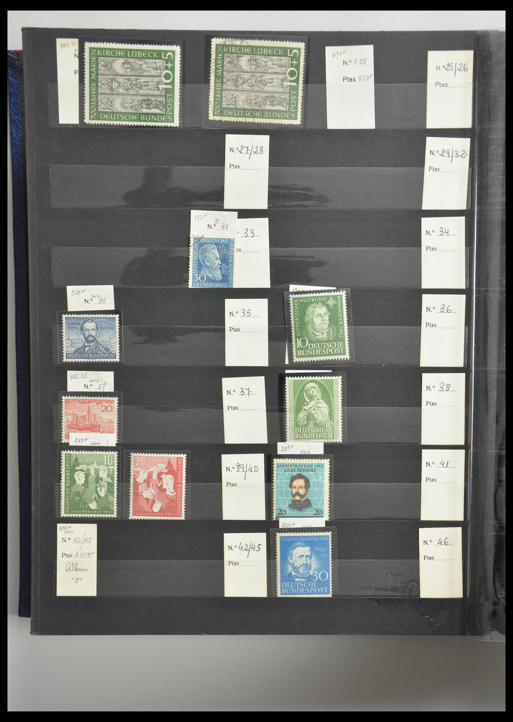 28122 005 - 28122 Bundespost 1948-1983.