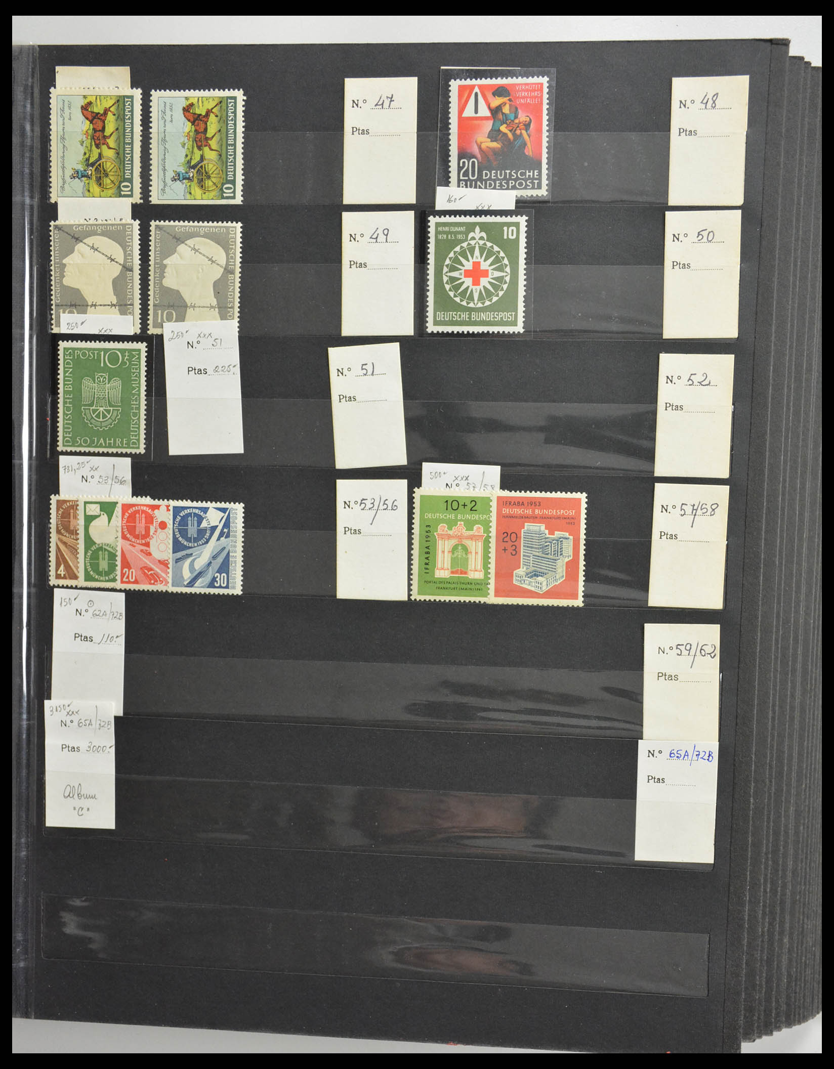 28122 006 - 28122 Bundespost 1948-1983.