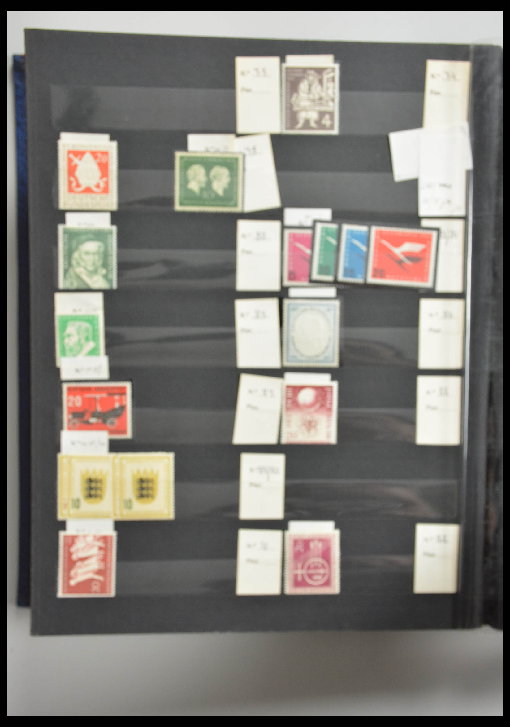 28122 007 - 28122 Bundespost 1948-1983.