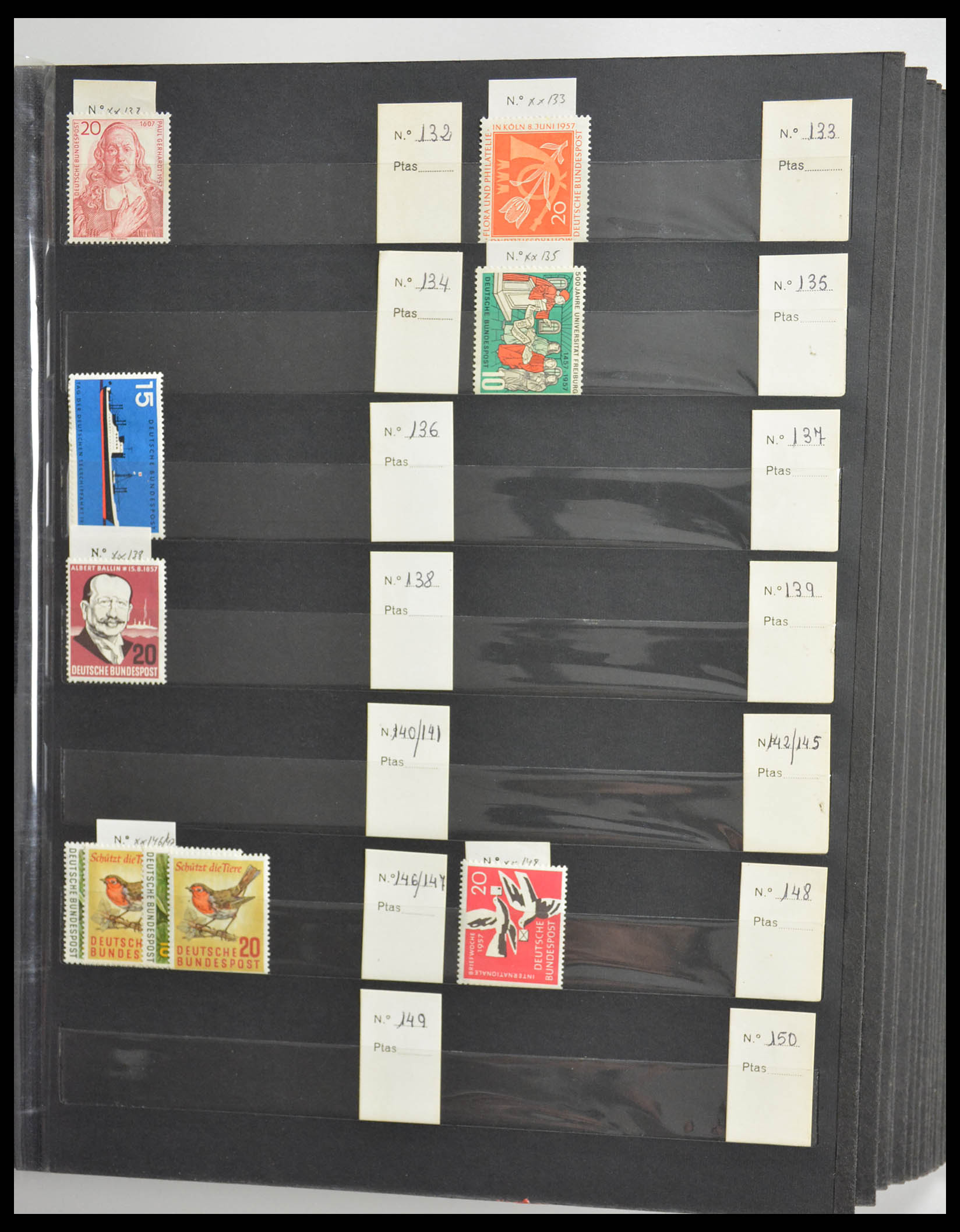 28122 010 - 28122 Bundespost 1948-1983.