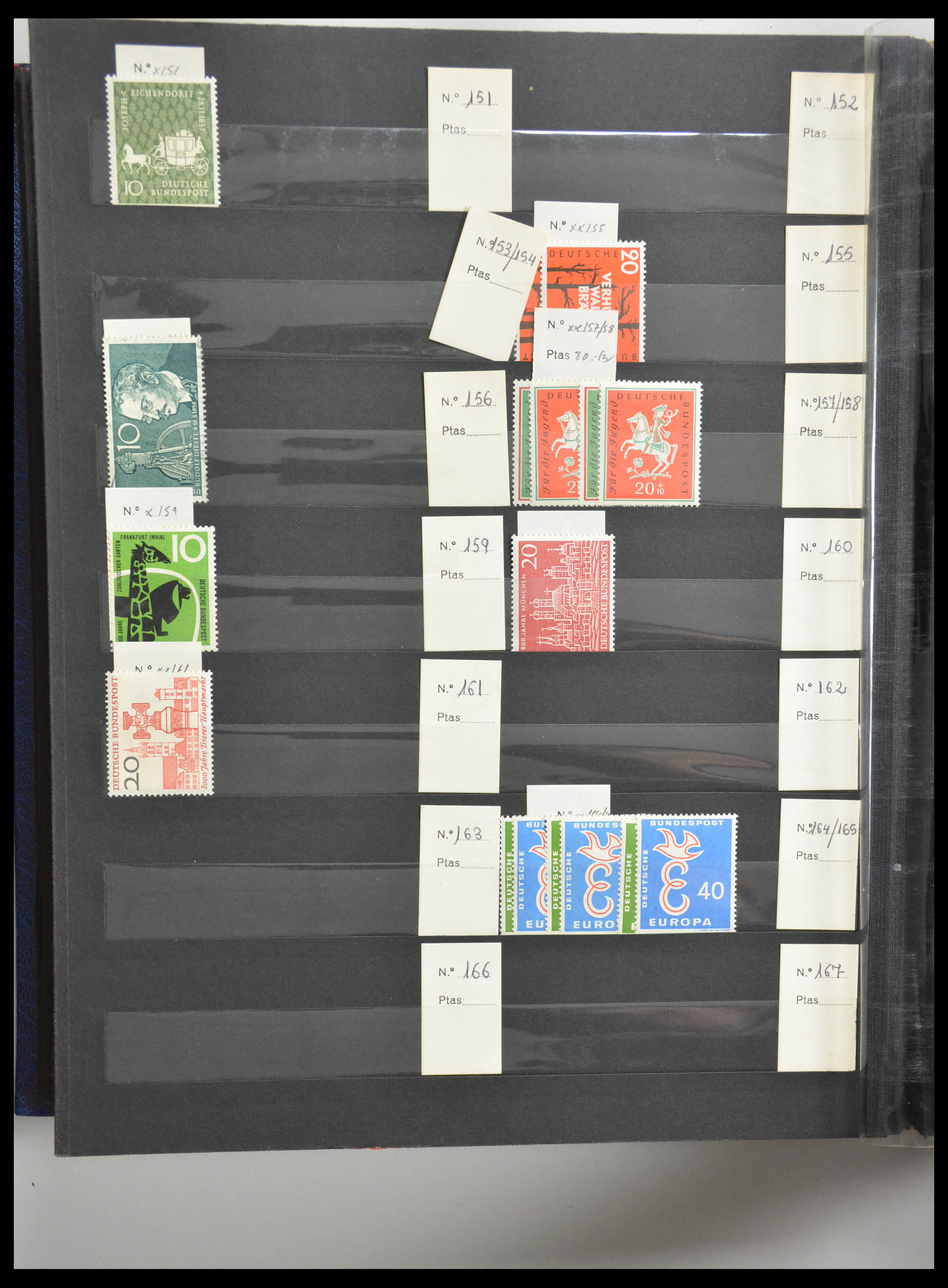 28122 011 - 28122 Bundespost 1948-1983.