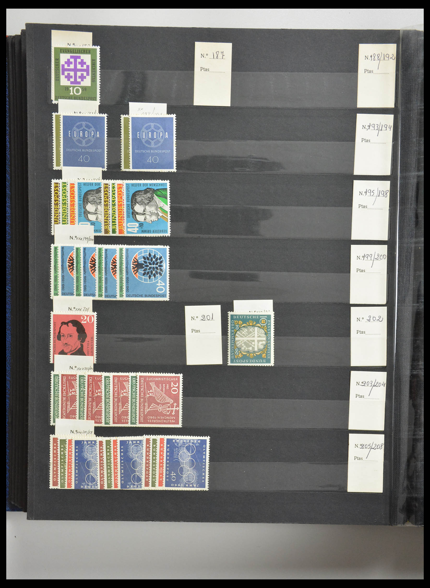 28122 013 - 28122 Bundespost 1948-1983.