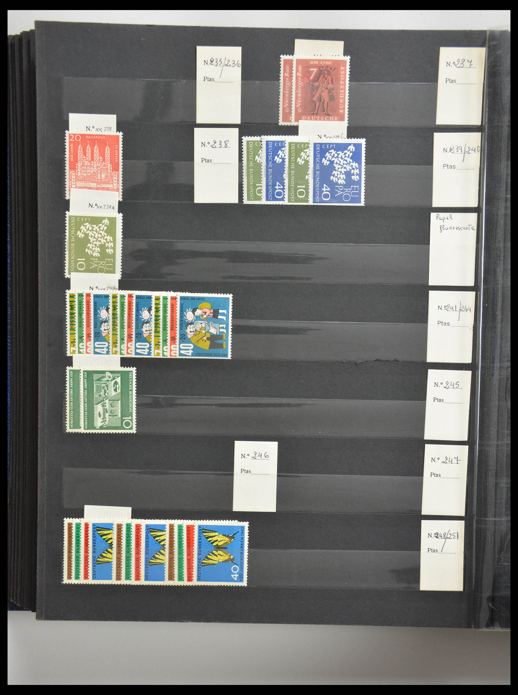 28122 015 - 28122 Bundespost 1948-1983.