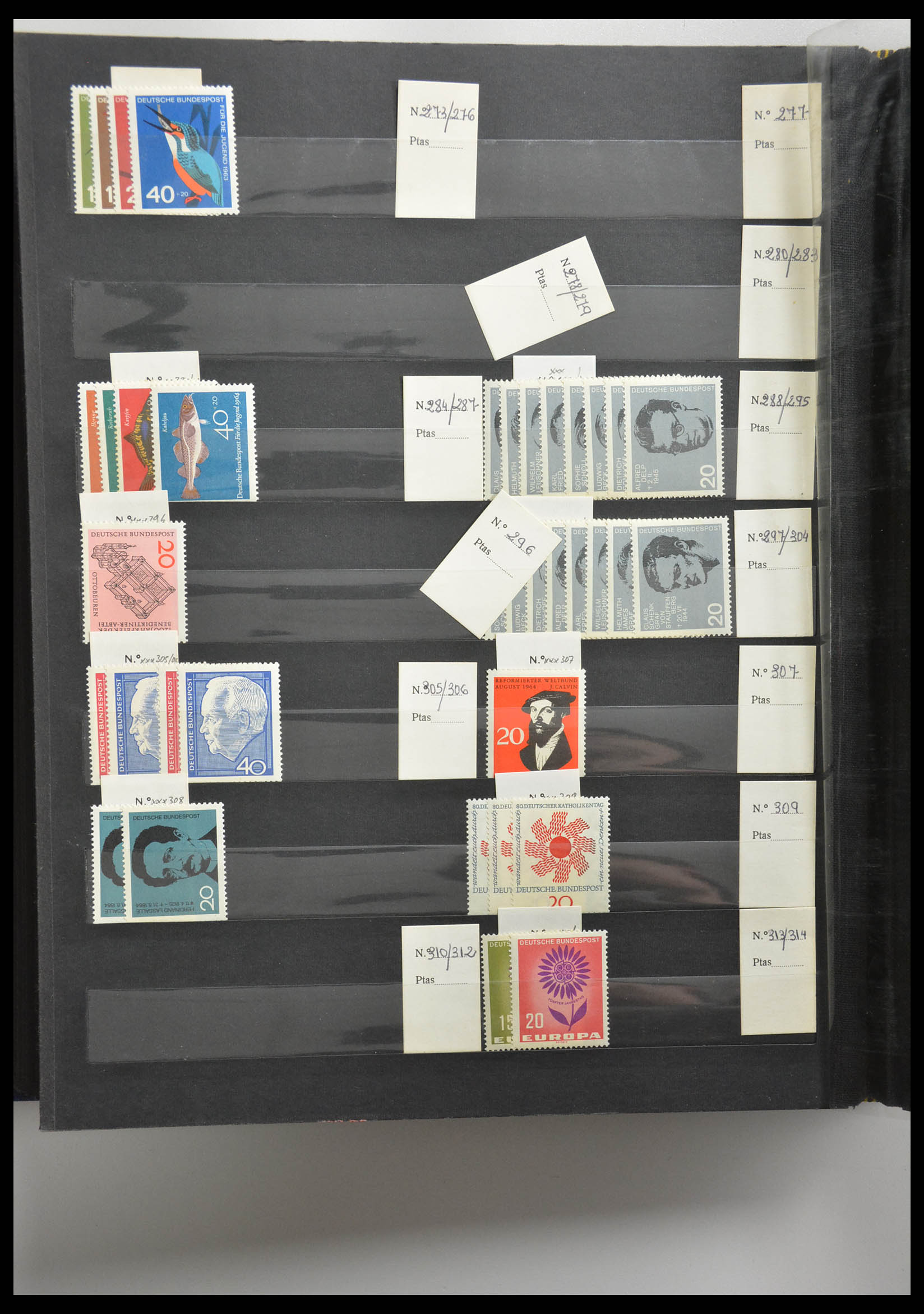 28122 017 - 28122 Bundespost 1948-1983.