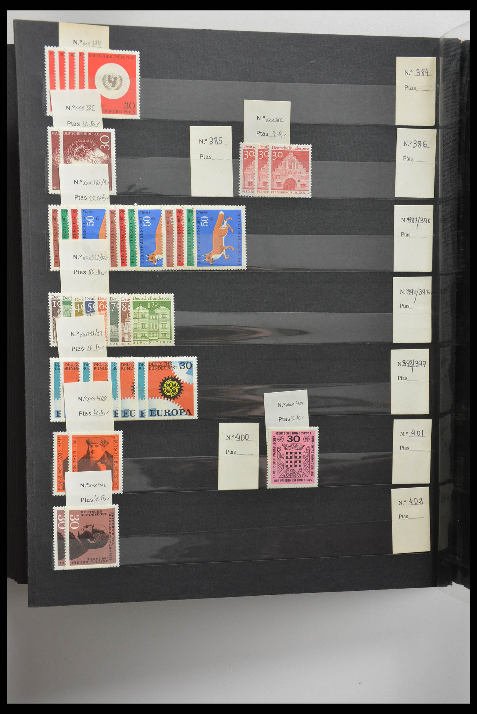 28122 021 - 28122 Bundespost 1948-1983.