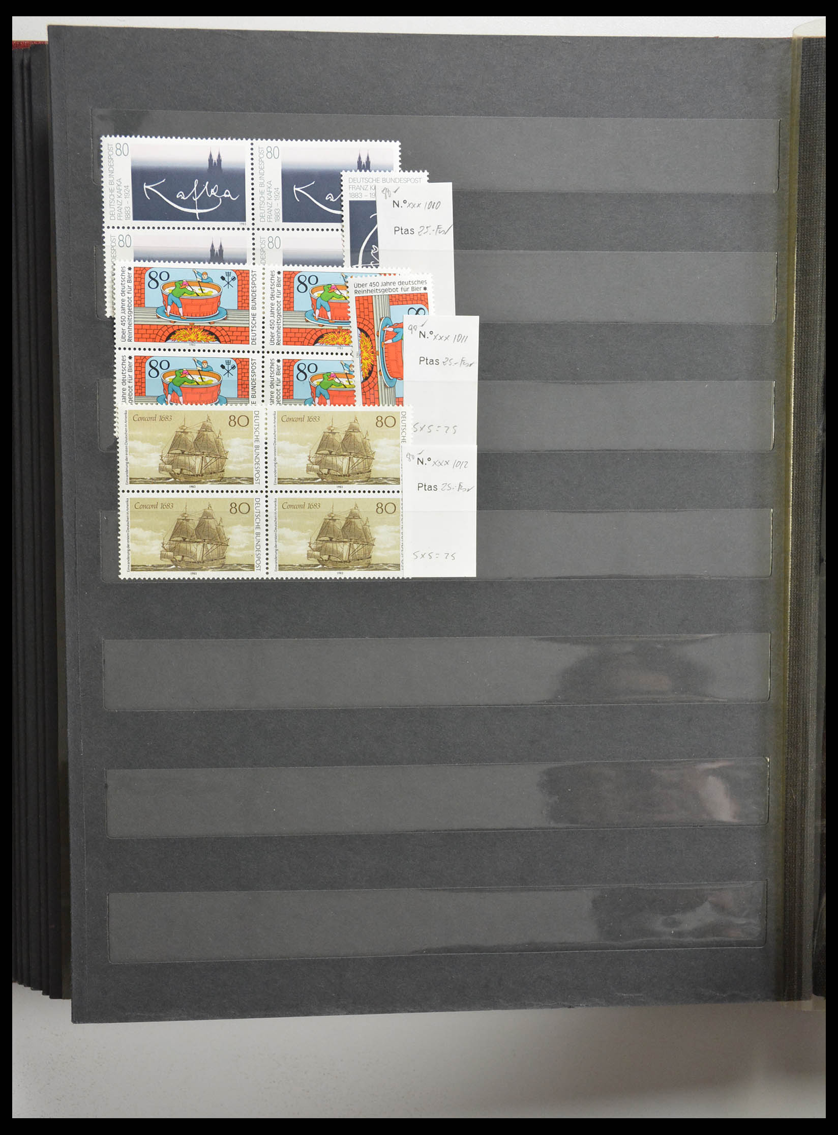 28122 060 - 28122 Bundespost 1948-1983.
