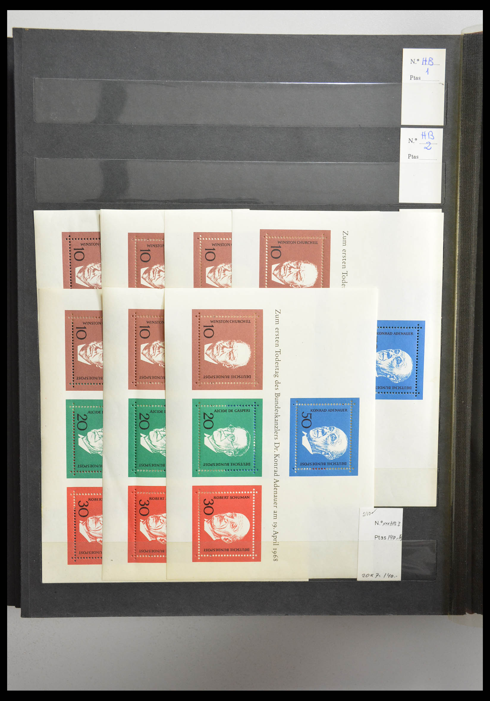 28122 063 - 28122 Bundespost 1948-1983.