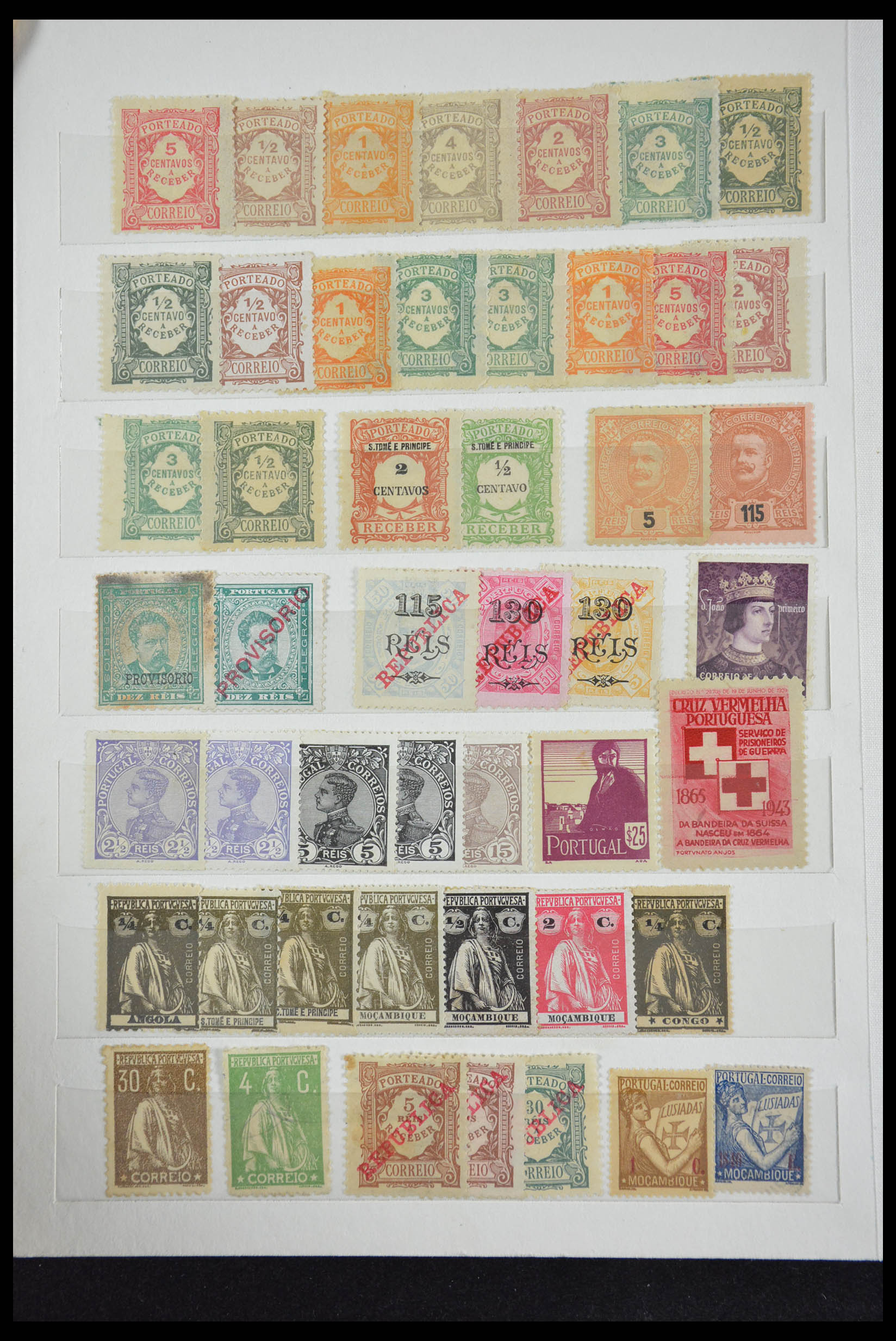 28205 010 - 28205 Portugal 1862-1940.
