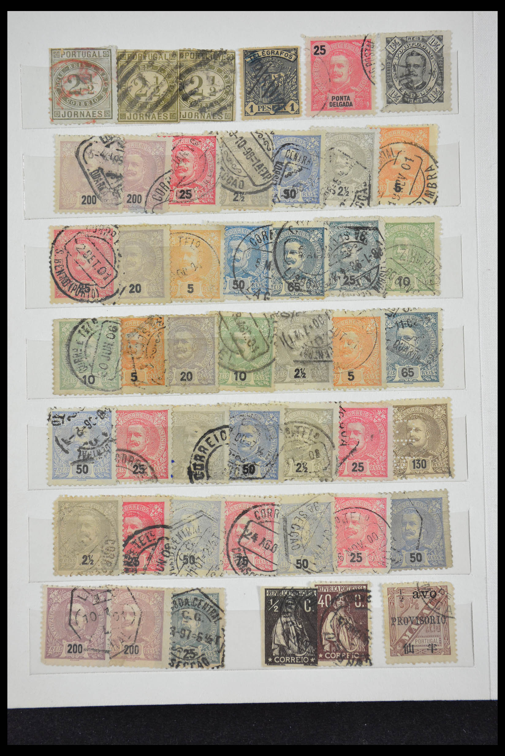 28205 012 - 28205 Portugal 1862-1940.