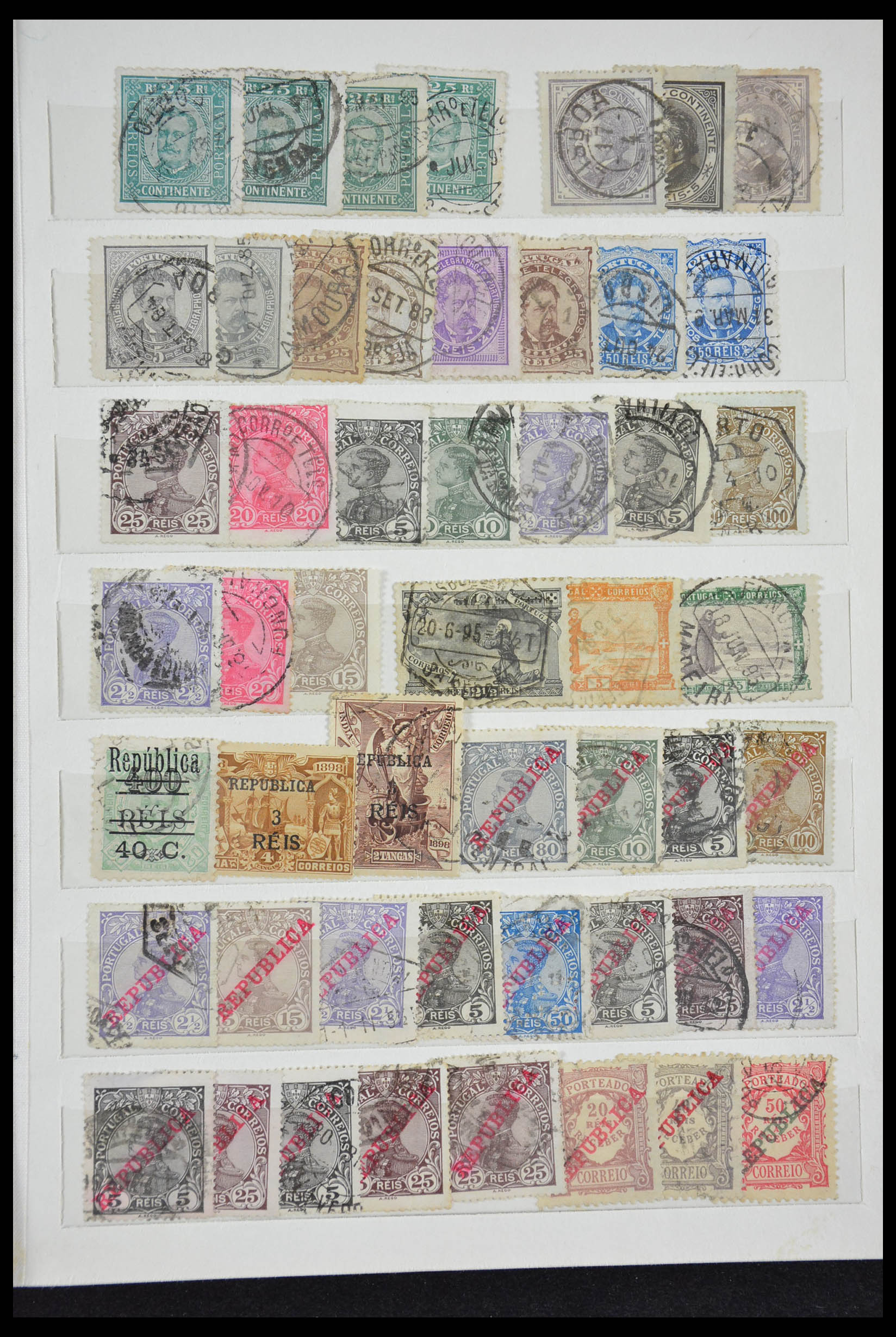 28205 013 - 28205 Portugal 1862-1940.