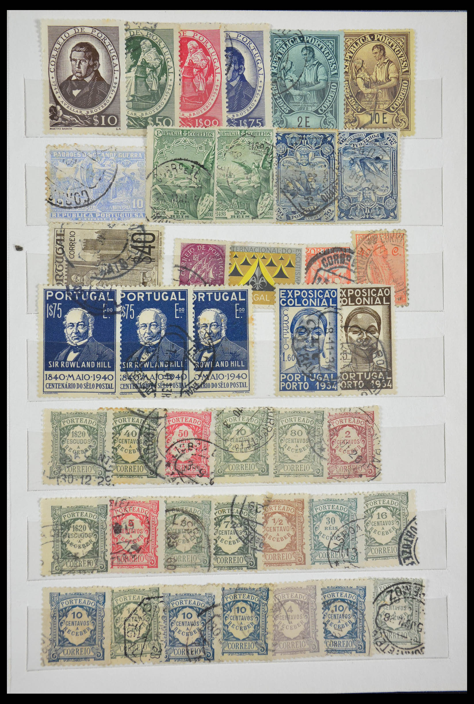28205 015 - 28205 Portugal 1862-1940.